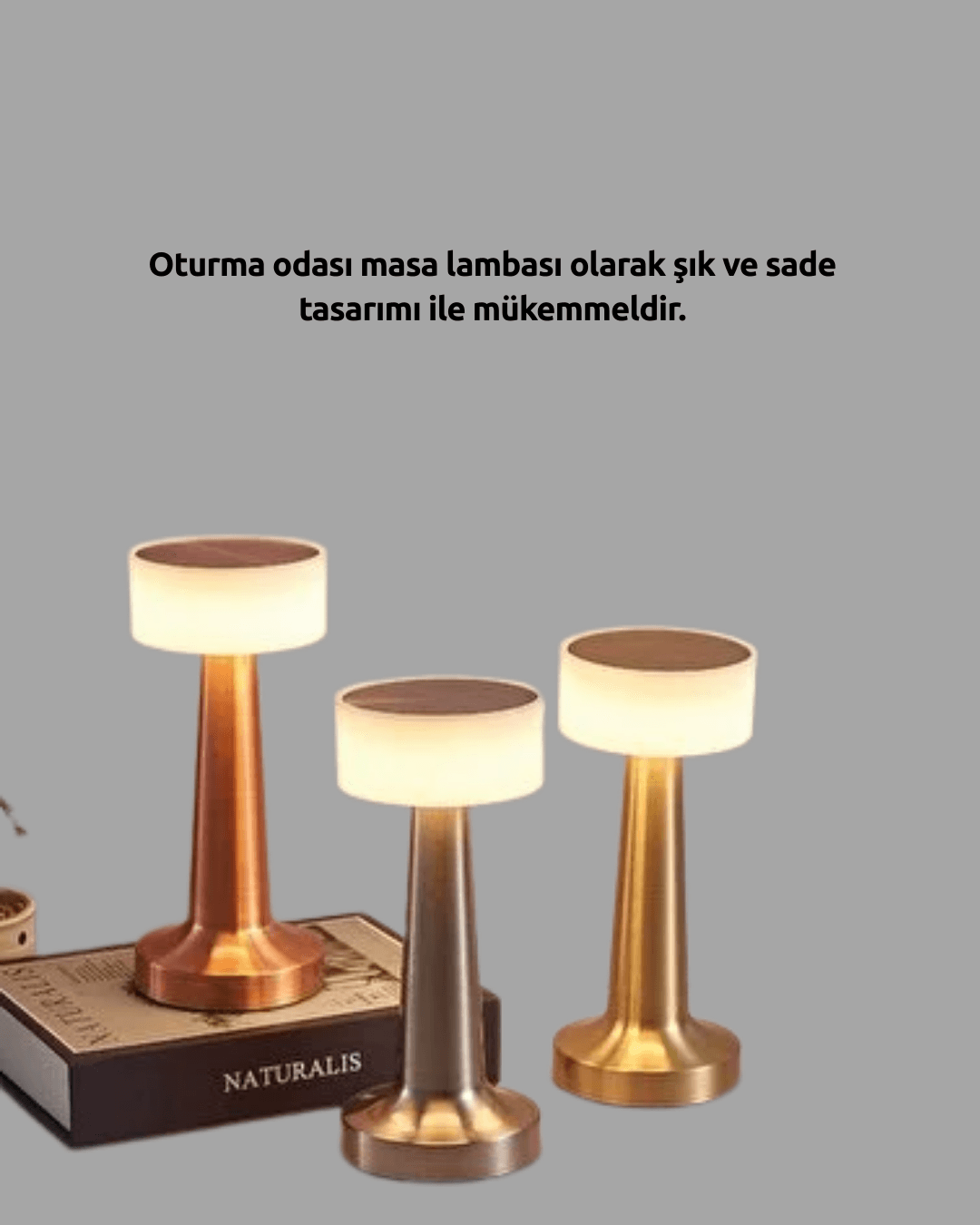 DEKORATİF MASA LAMBASI 6