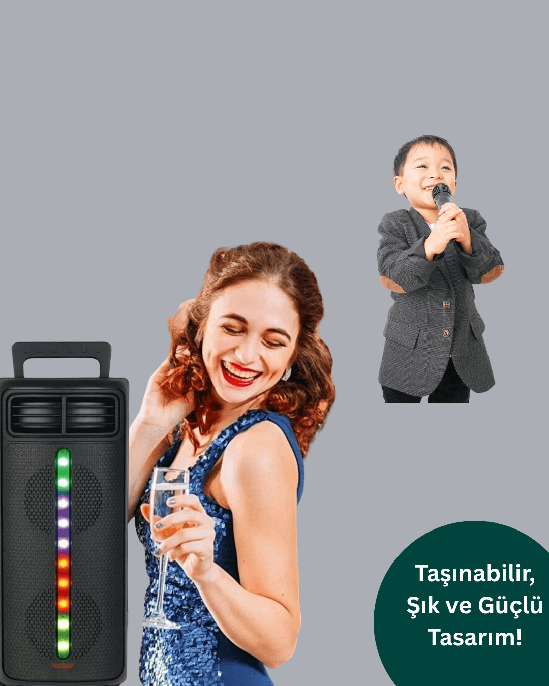 PG4266 Kablosuz Hoparlör 4