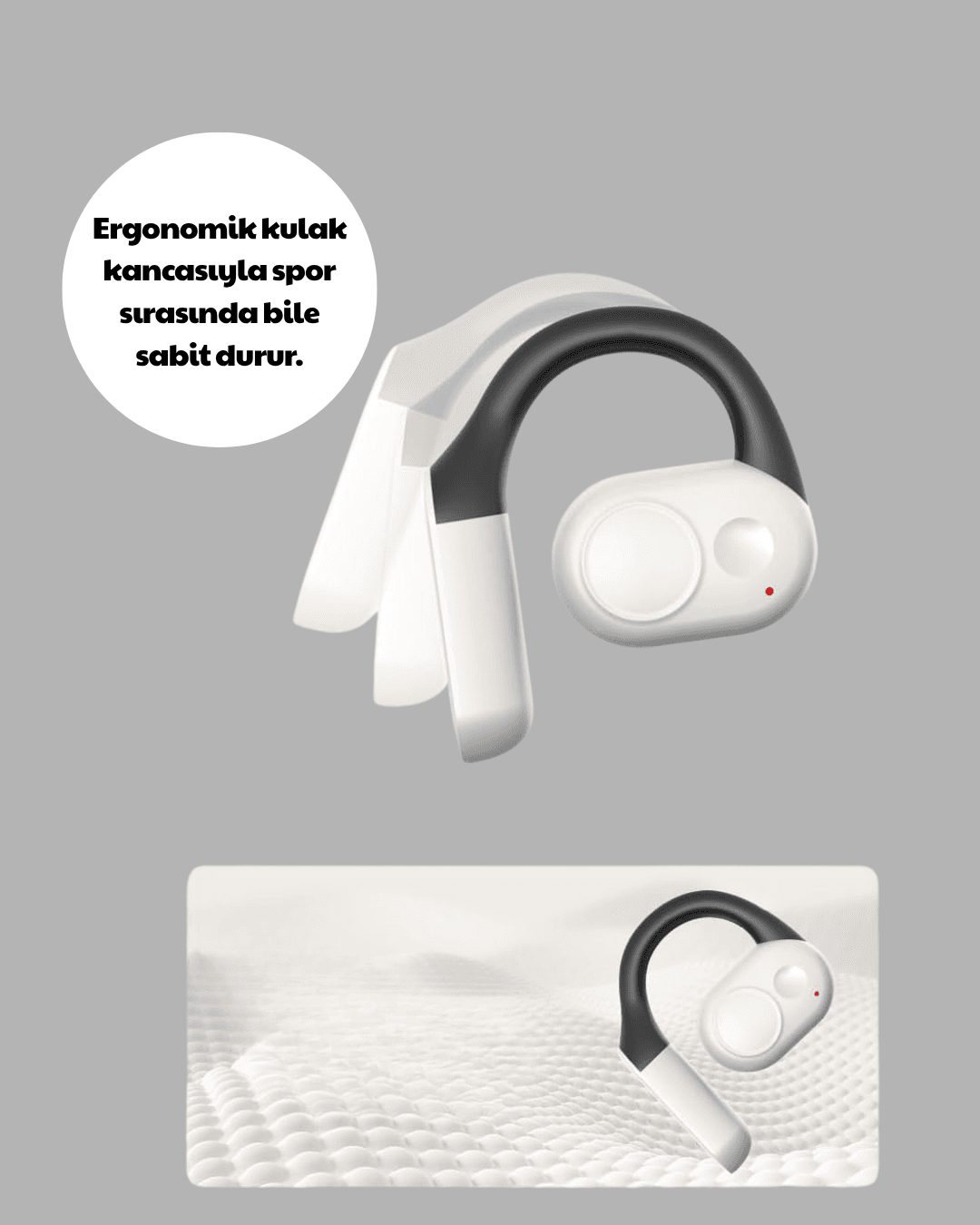 TWS Bluetooth Kulaklık – Otomatik Şarj, Taşınabilir Şarj Kutusu 5