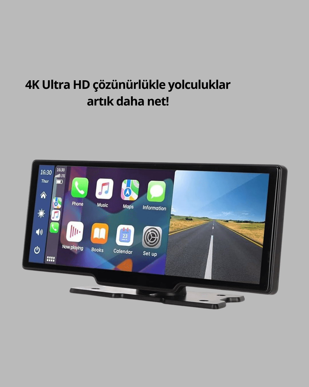 Volkswagen Golf Polo Passat Uyumlu 10.26” CarPlay Android Auto Ekran 4