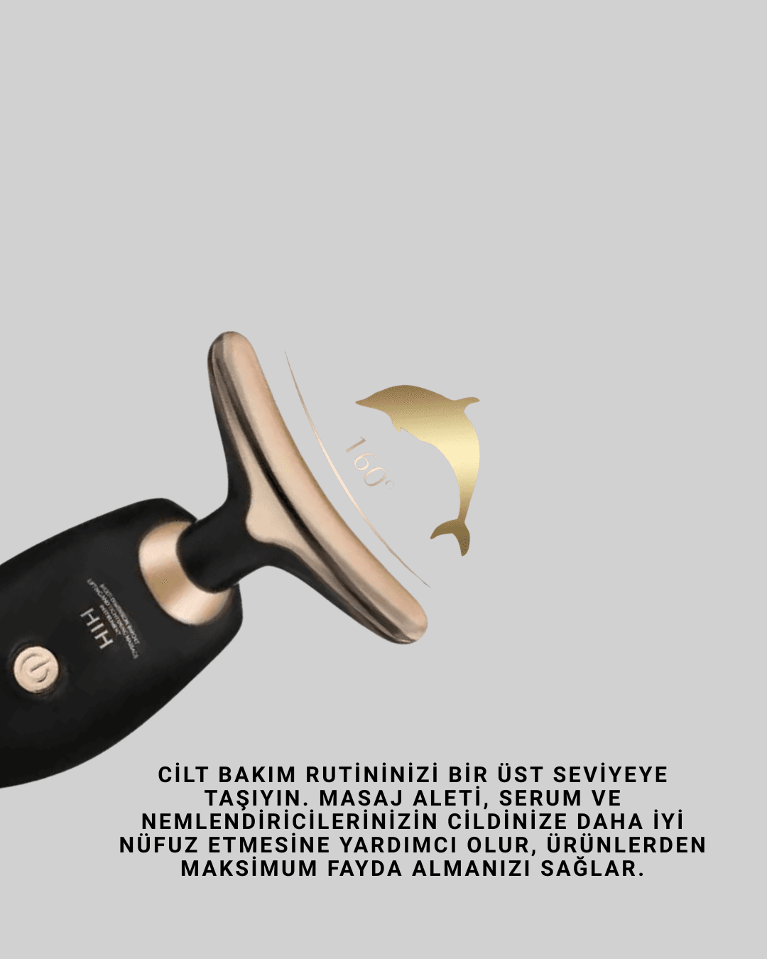 Cilt Bakımına Özel Masaj Aleti – Kompakt, Taşınabilir ve Sessiz Kullanım 5