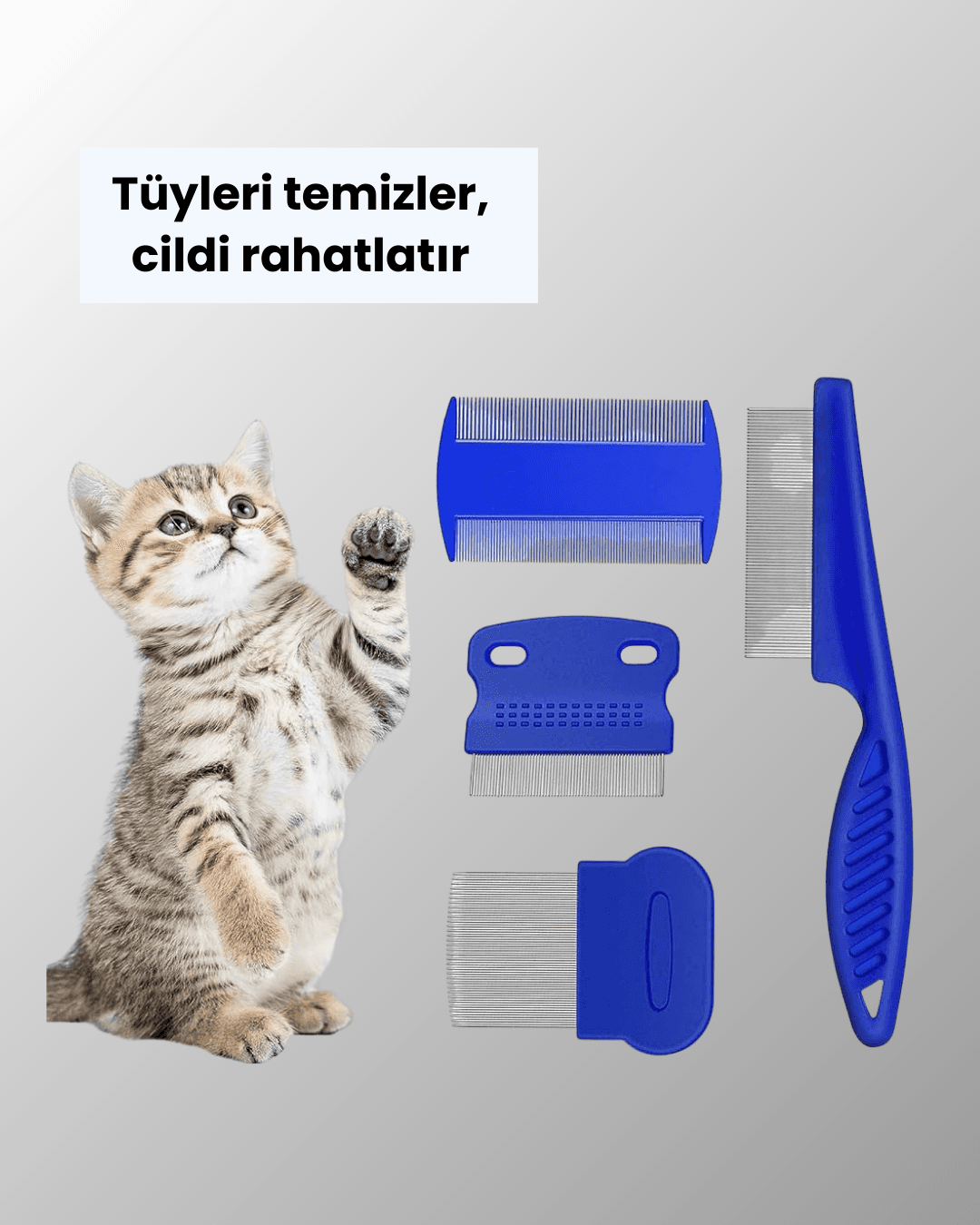 EVCİL HAYVAN TAKRAK SETİ 5