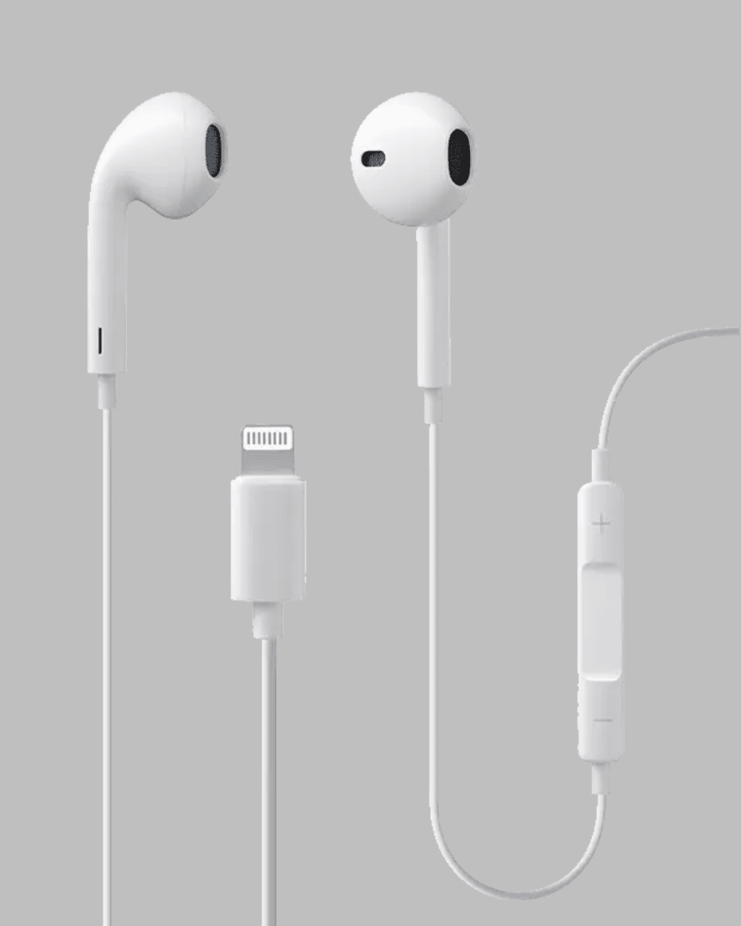 iPhone 14 ve altındaki modellerle uyumlu Kablolu kulaklık 4