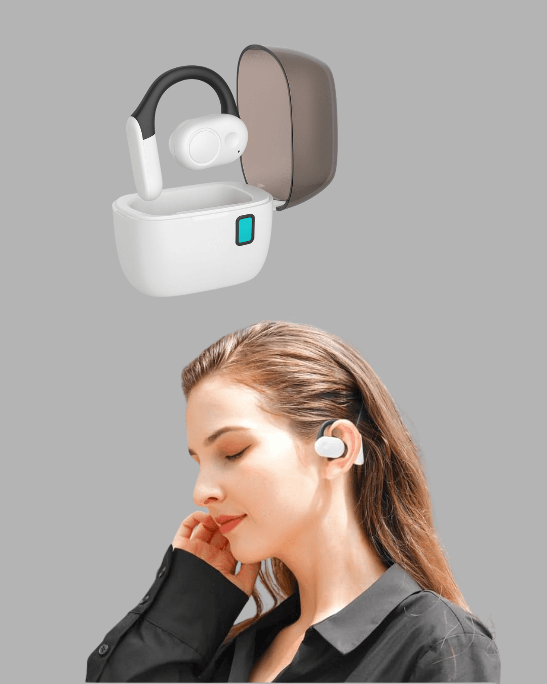 TWS Bluetooth Kulaklık – Otomatik Şarj, Taşınabilir Şarj Kutusu 3