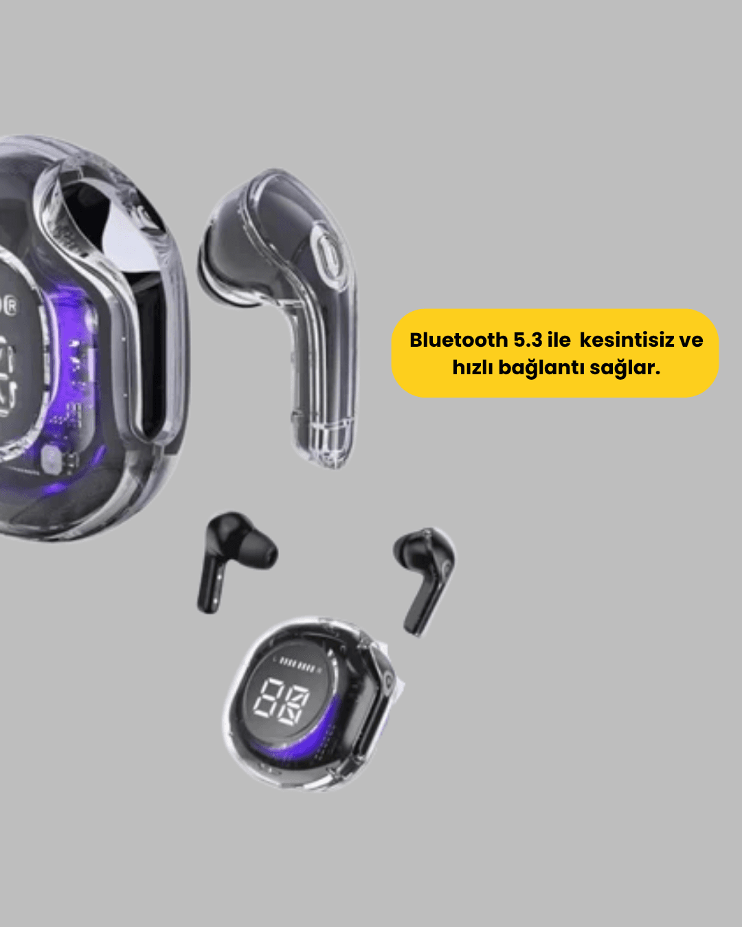Günlük Kullanım İçin Profesyonel Bluetooth Kulaklık 4
