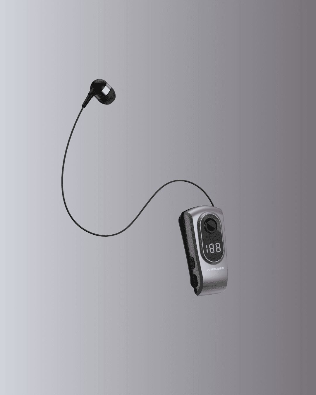 DSF 220 Kablosuz Klipsli Bluetooth Kulaklık 5