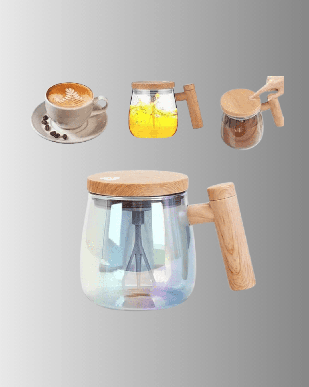 Akıllı Isıtmalı Karıştırıcı Kupa 5