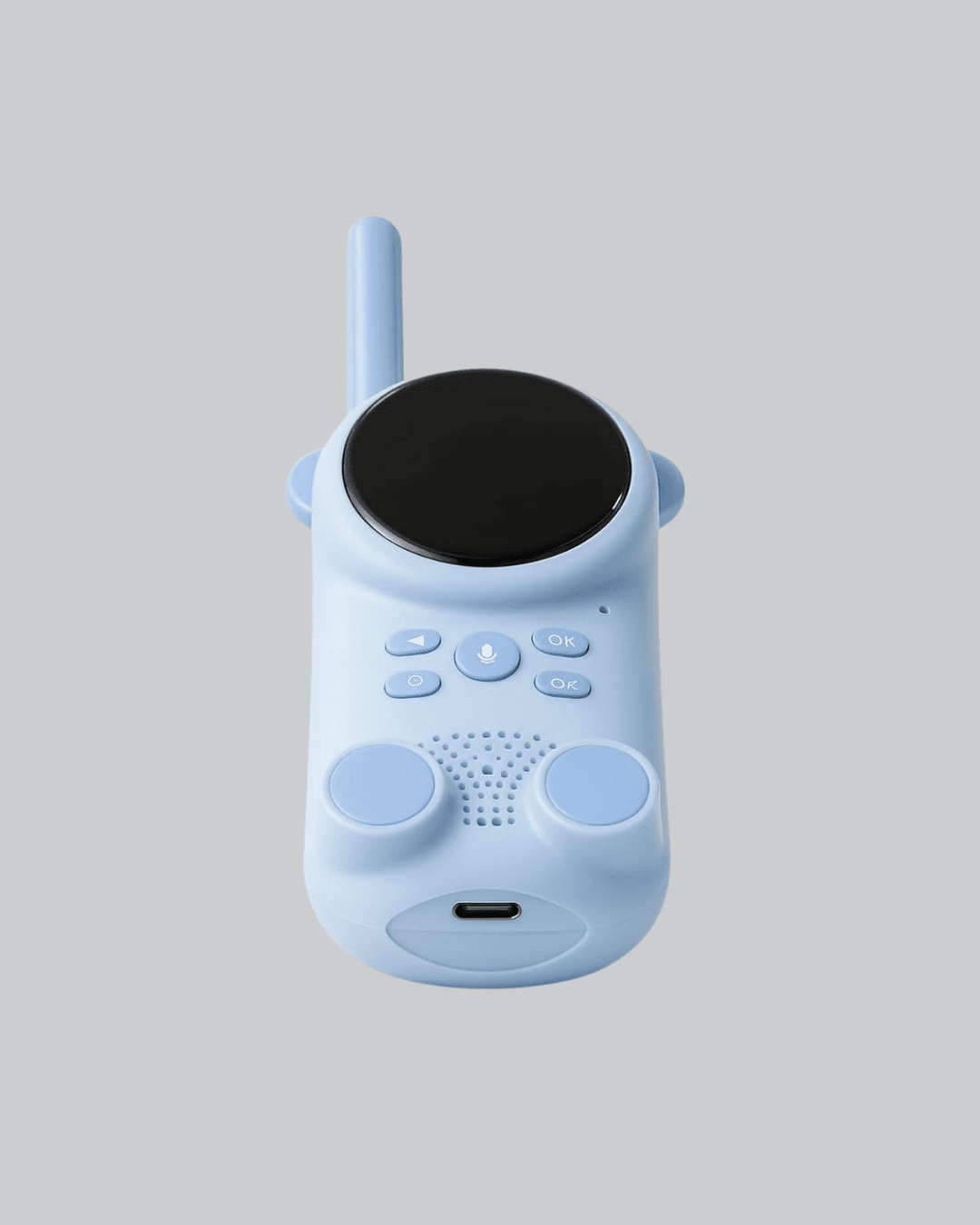 LCD Ekranlı Bebek m2 Telsizi 5