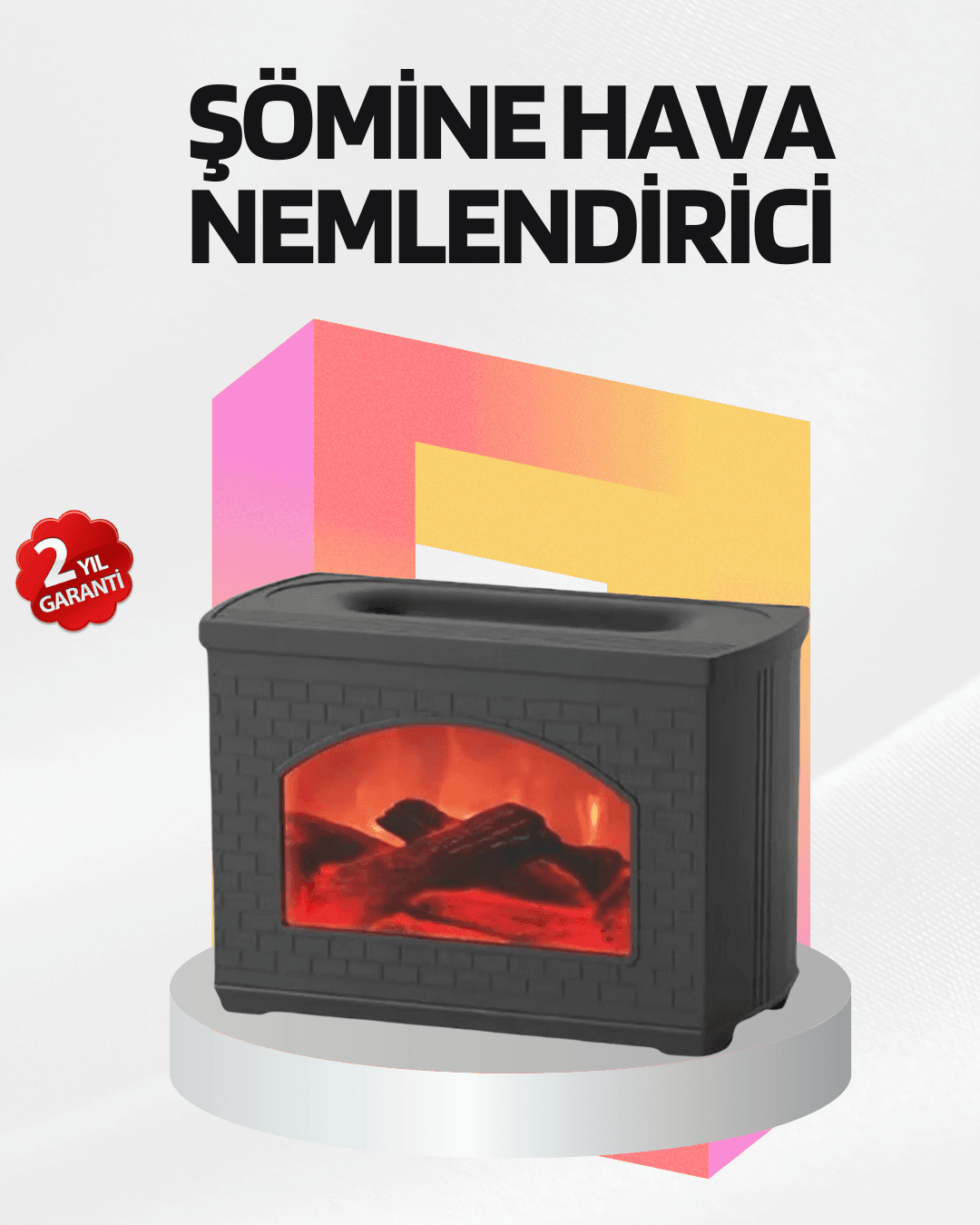 USB Ultrasonik Hava Nemlendirici Ayarlanabilir Sis ve Aromaterapi Özellikli