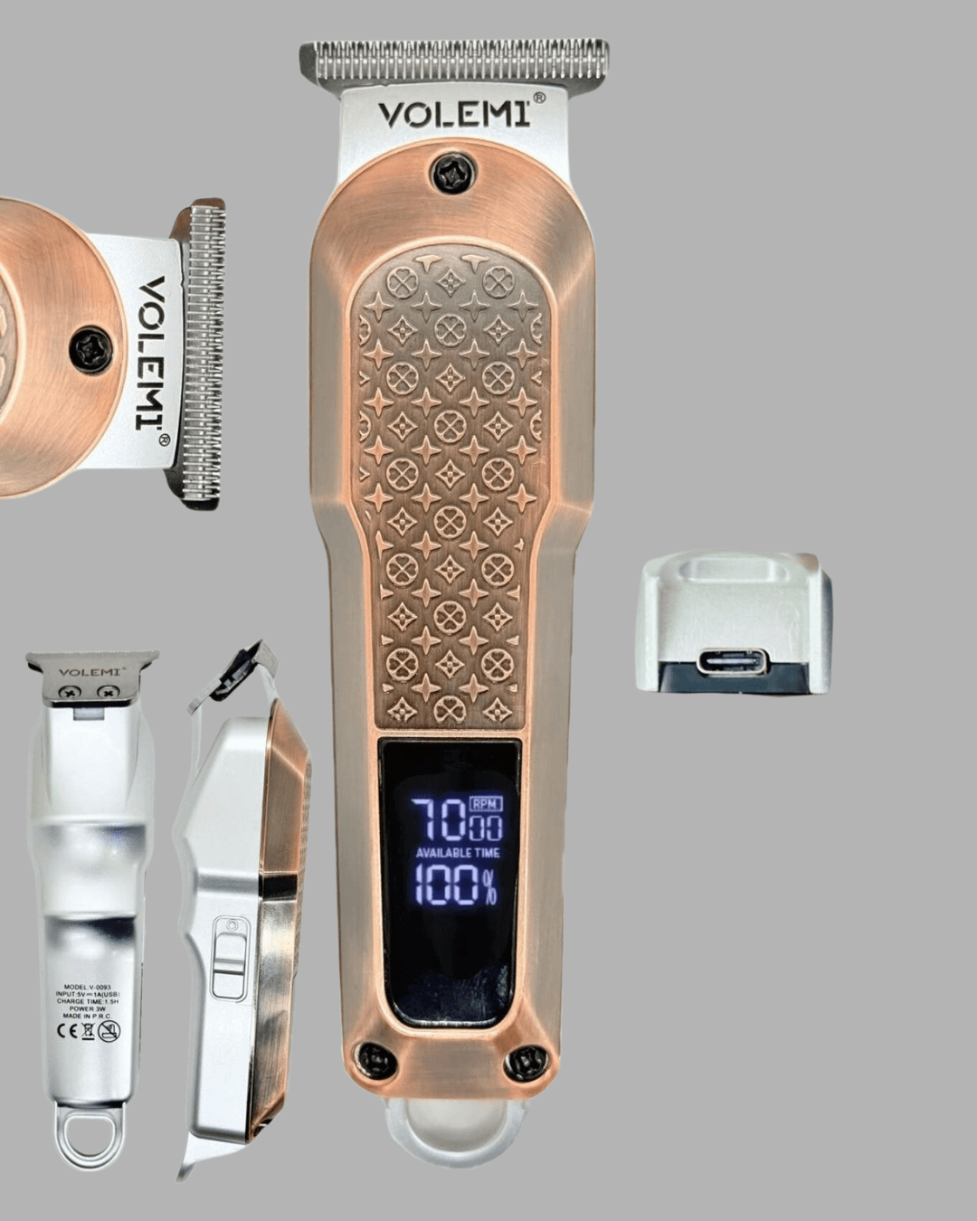 Profesyonel Tıraş Makinesi V0092 6