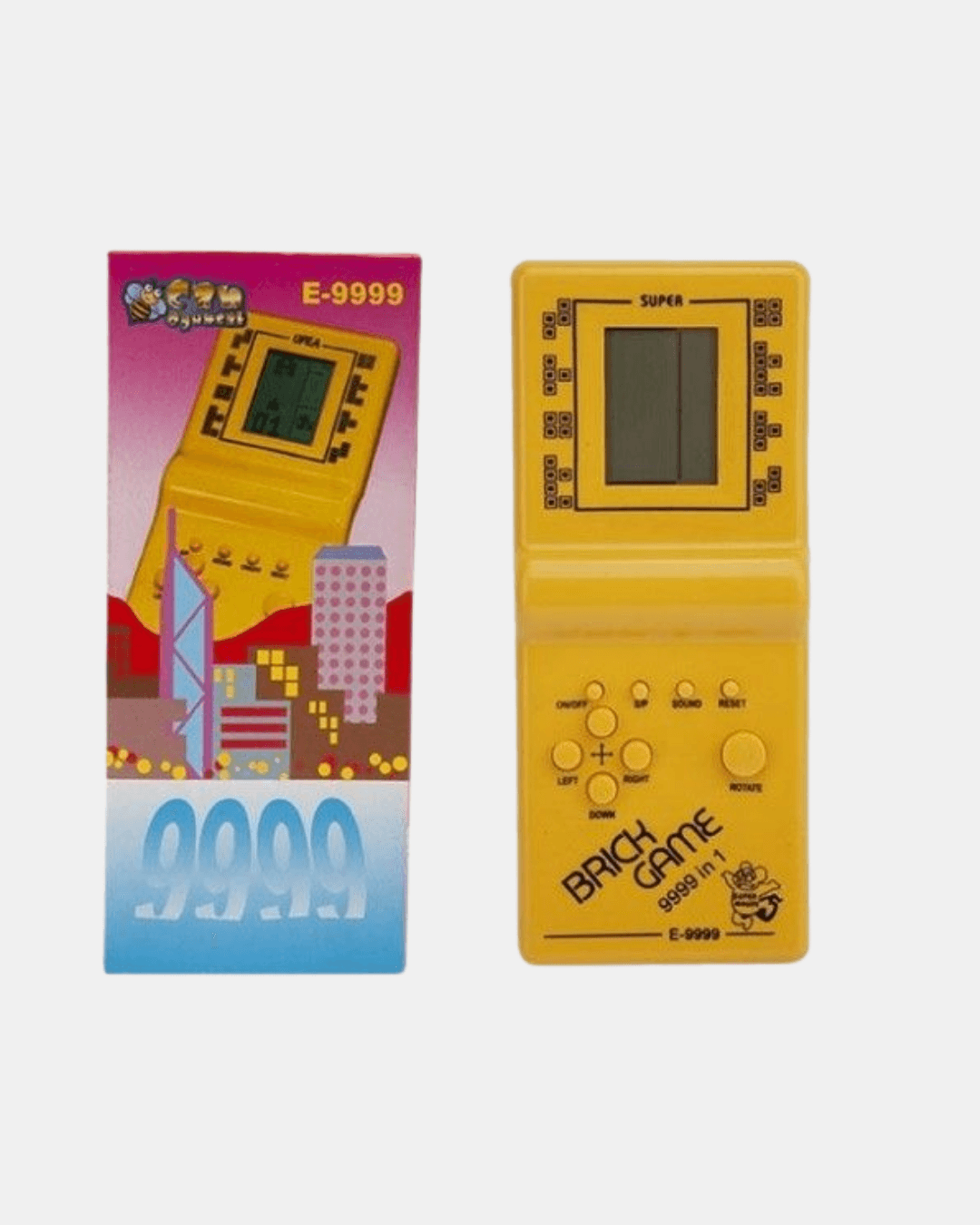 Klasik Gameboy Tetris Oyunu – Taşınabilir Pil ile Çalışan Retro El Konsolu 3