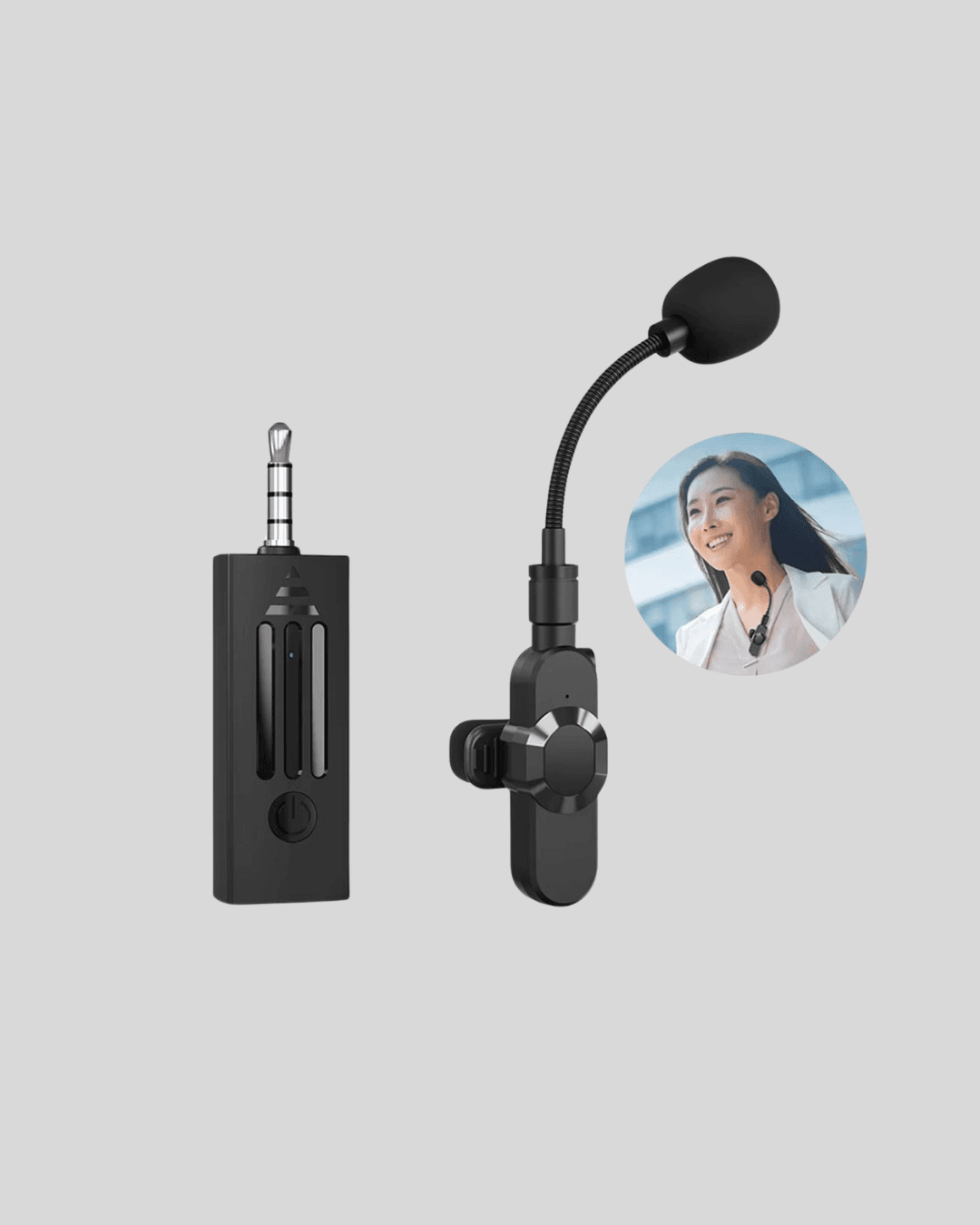 Kablosuz Mikrofon K35 6