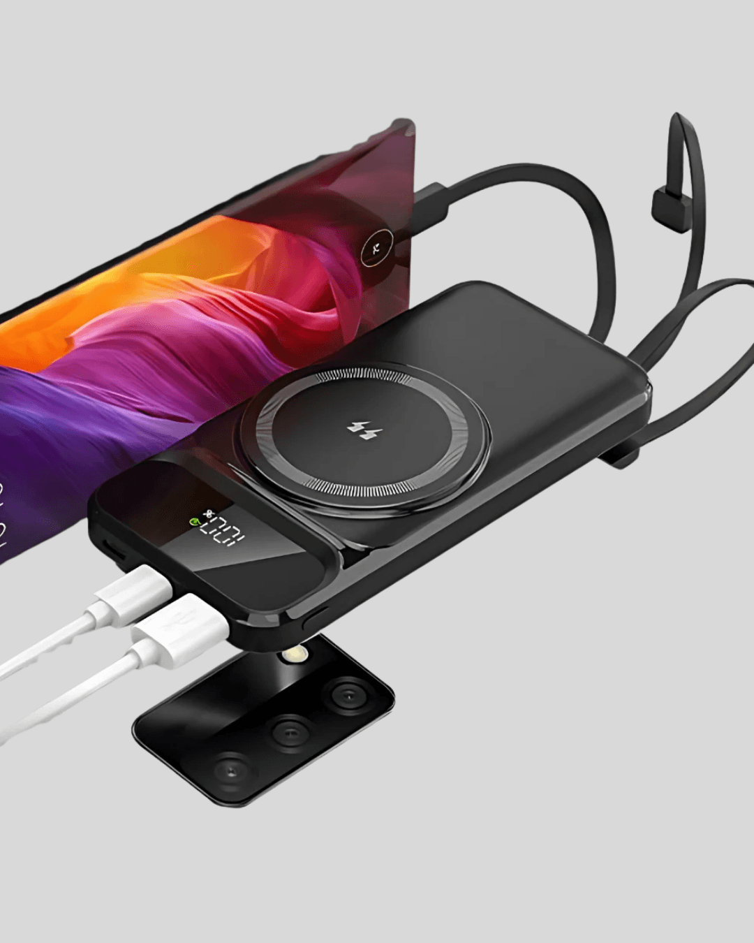 Kablosuz 10000 mAh Powerbank 6