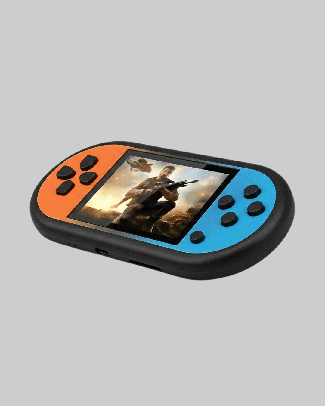 520 Oyunlu Mini Oyun Konsolu HD LCD Ekranlı Taşınabilir Retro Oyun Cihazı 6