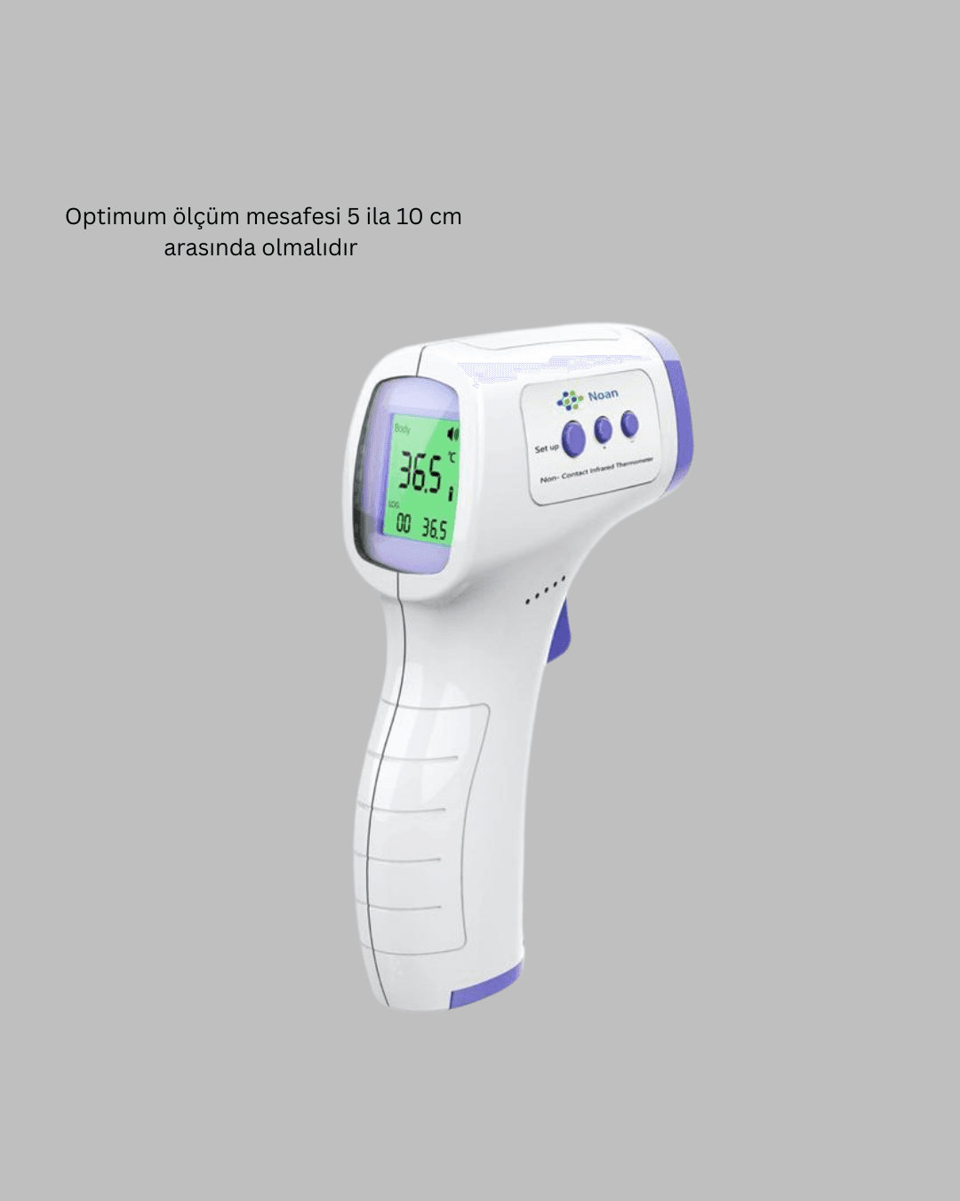 LCD EKRAN TEMASSIZ ATEŞ ÖLÇER 3