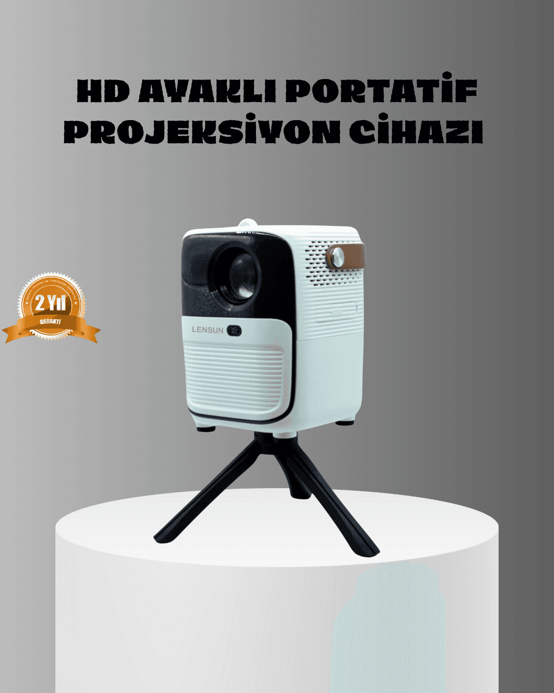 Android TV Box Ultra HD 1GB RAM 32GB Hafıza Dahili Hoparlör HDMI Tripodlu