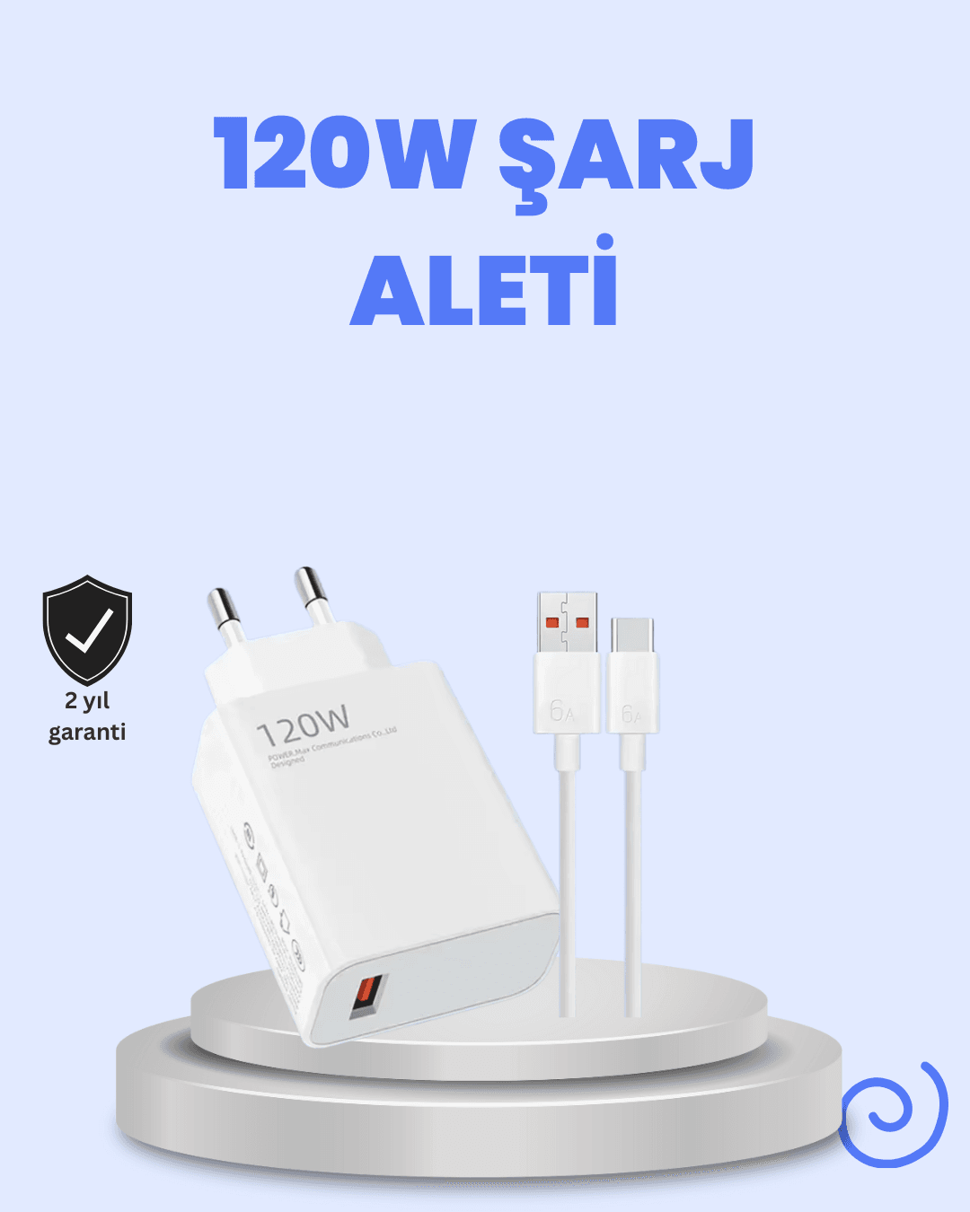 120W Turbo Şarj Cihazı Xiaomi Redmi Note 10 11 12 Uyumlu Hızlı Şarj