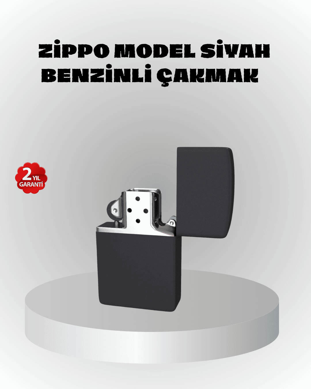 Ergonomik Metal Çakmak Mat Kaplamalı ve Şık Tasarımlı Aksesuar