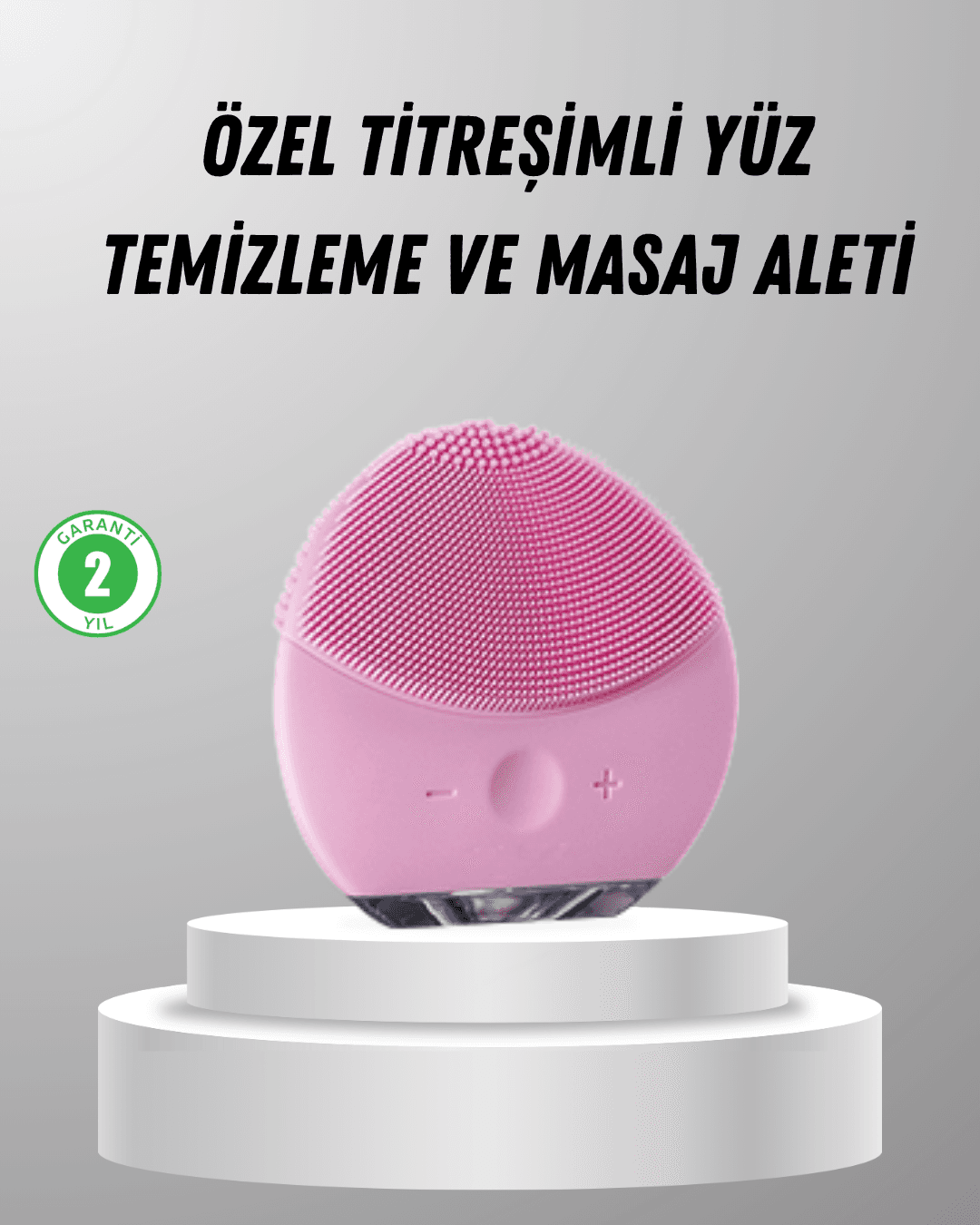 Cilt Dostu Silikon Yüz Masaj Aleti – Hafif, Dayanıklı ve Su Geçirmez Tasarım