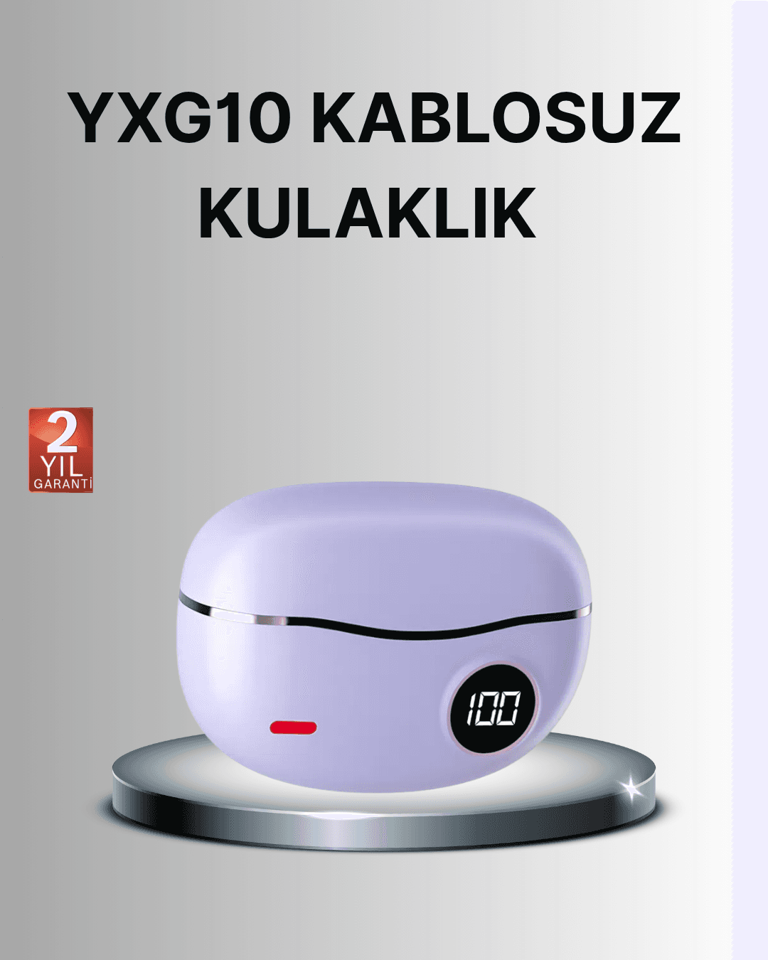 YXG10 Spor Tipi Kulak Arkası Kulaklık Kaymaz Aerodinamik Tasarım