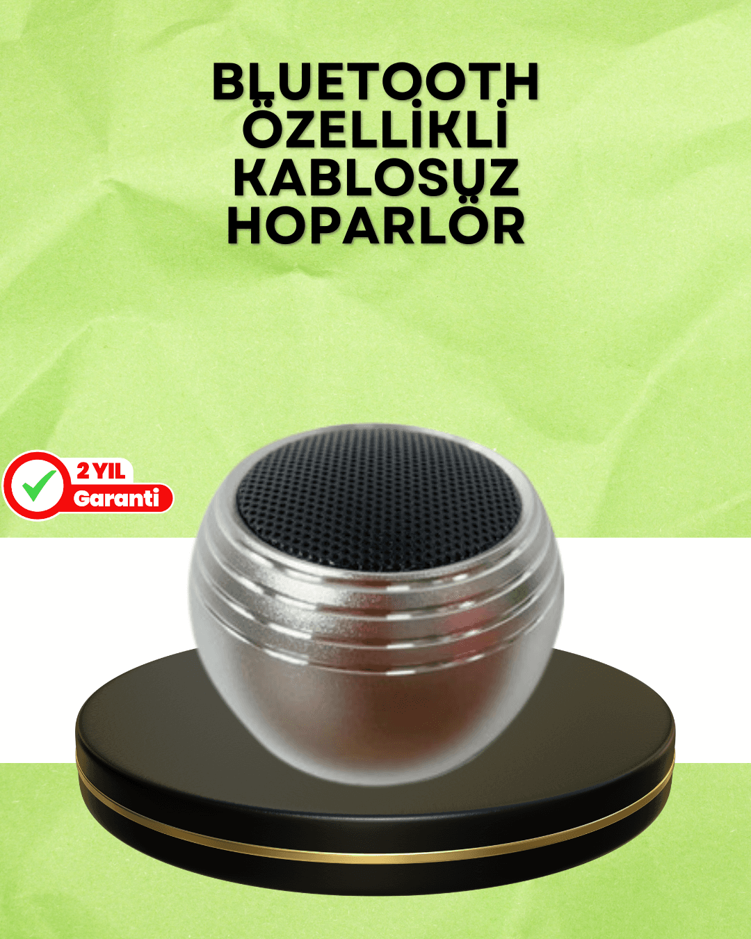 Taşınabilir Bluetooth Hoparlör Yüksek Ses Kaliteli Mini Tasarım