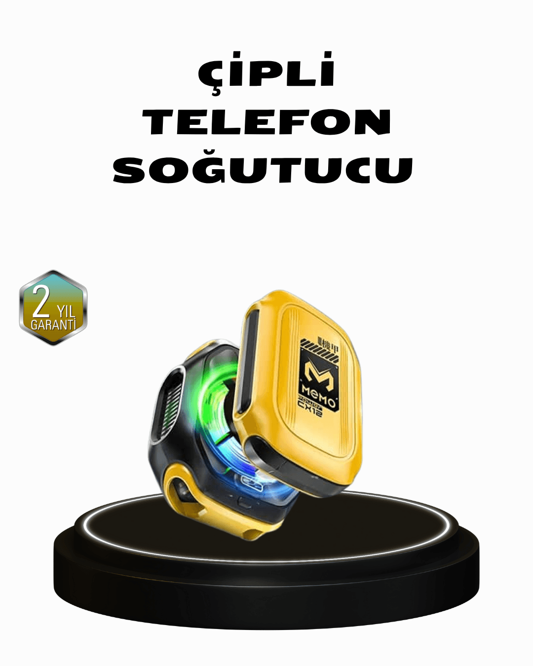 Yarı İletken Telefon Soğutucu TEC Çipli Hızlı ve Sessiz Soğutmalı