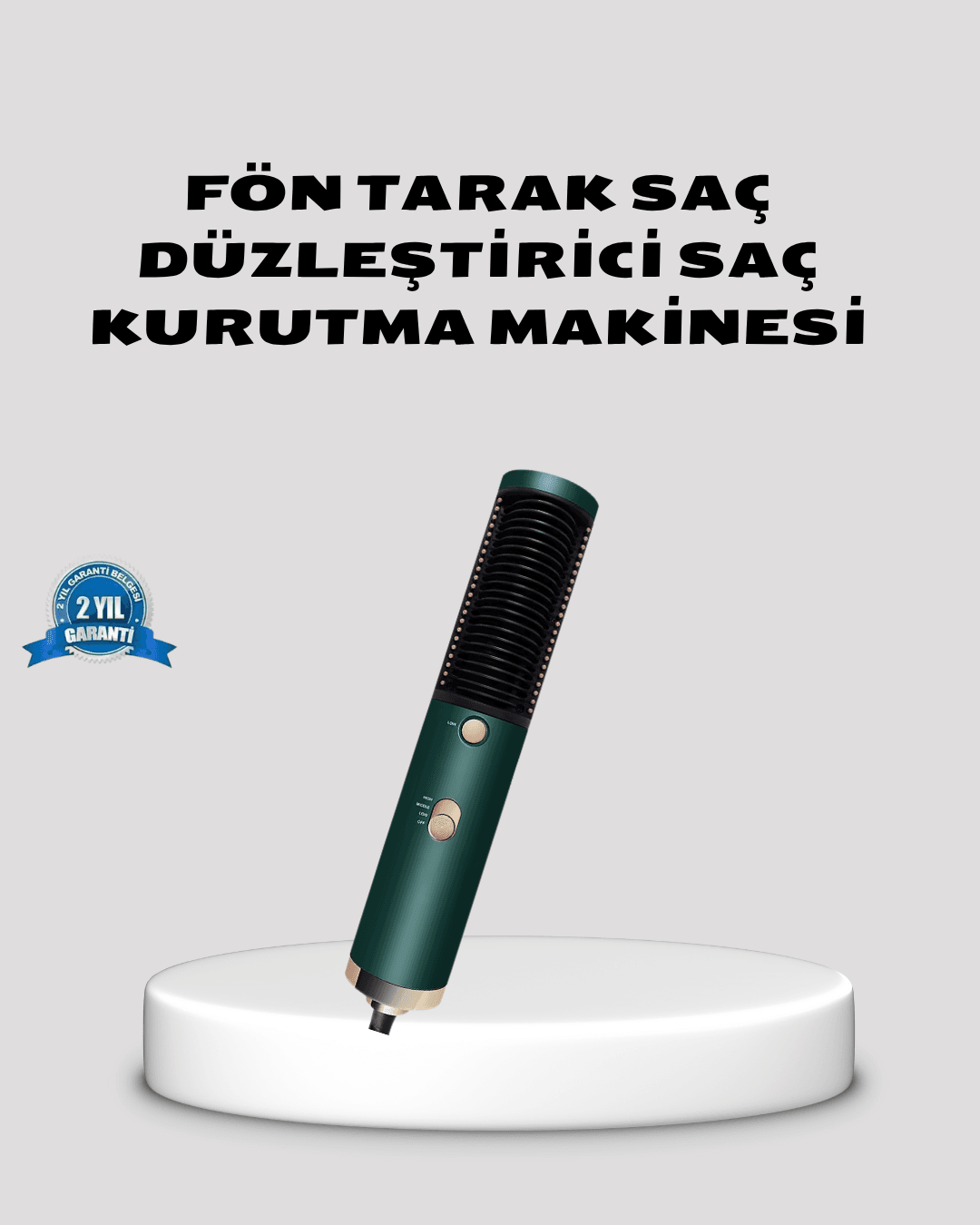 Profesyonel İyon Teknolojili Saç Kurutma Makinesi Güçlü Motor ve Soğuk Hava Fonksiyonu