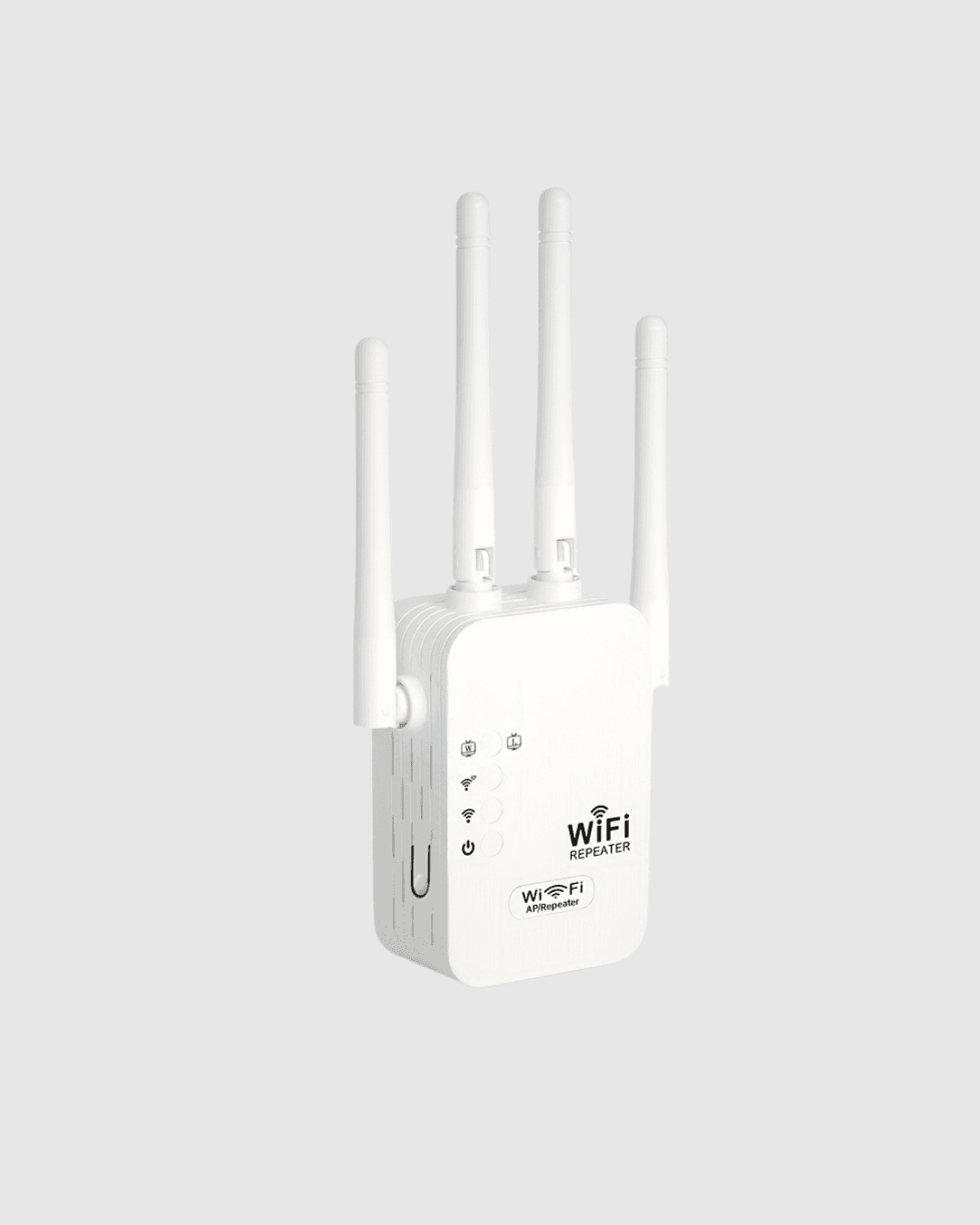 Antenli WiFi Repeater 300m2 Kapsama Alanı WPA3 Güvenlikli 3