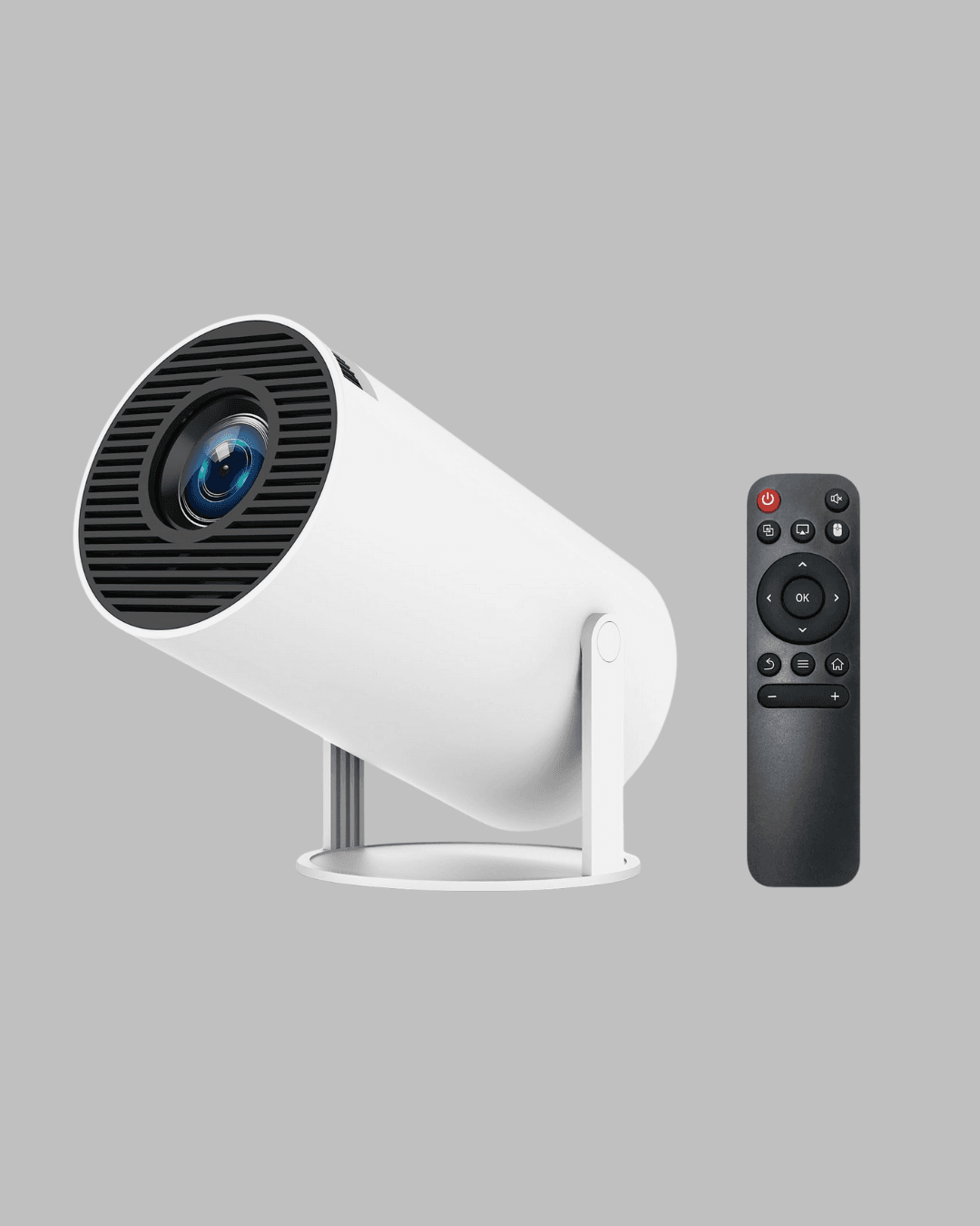 Full HD Ev Sinema Projeksiyon Cihazı 160 ANSI Lümen 130 İnç Kablosuz 3