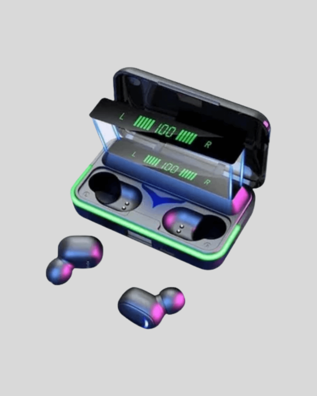 Gaming Bluetooth Kulaklık 800mAh Powerbank Düşük Gecikmeli 3