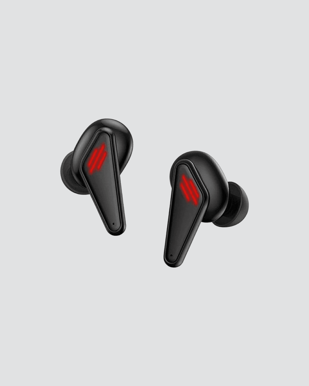 Bluetooth 5.0 Kablosuz Kulaklık LED Işıklı Silikonlu Tasarımlı 3