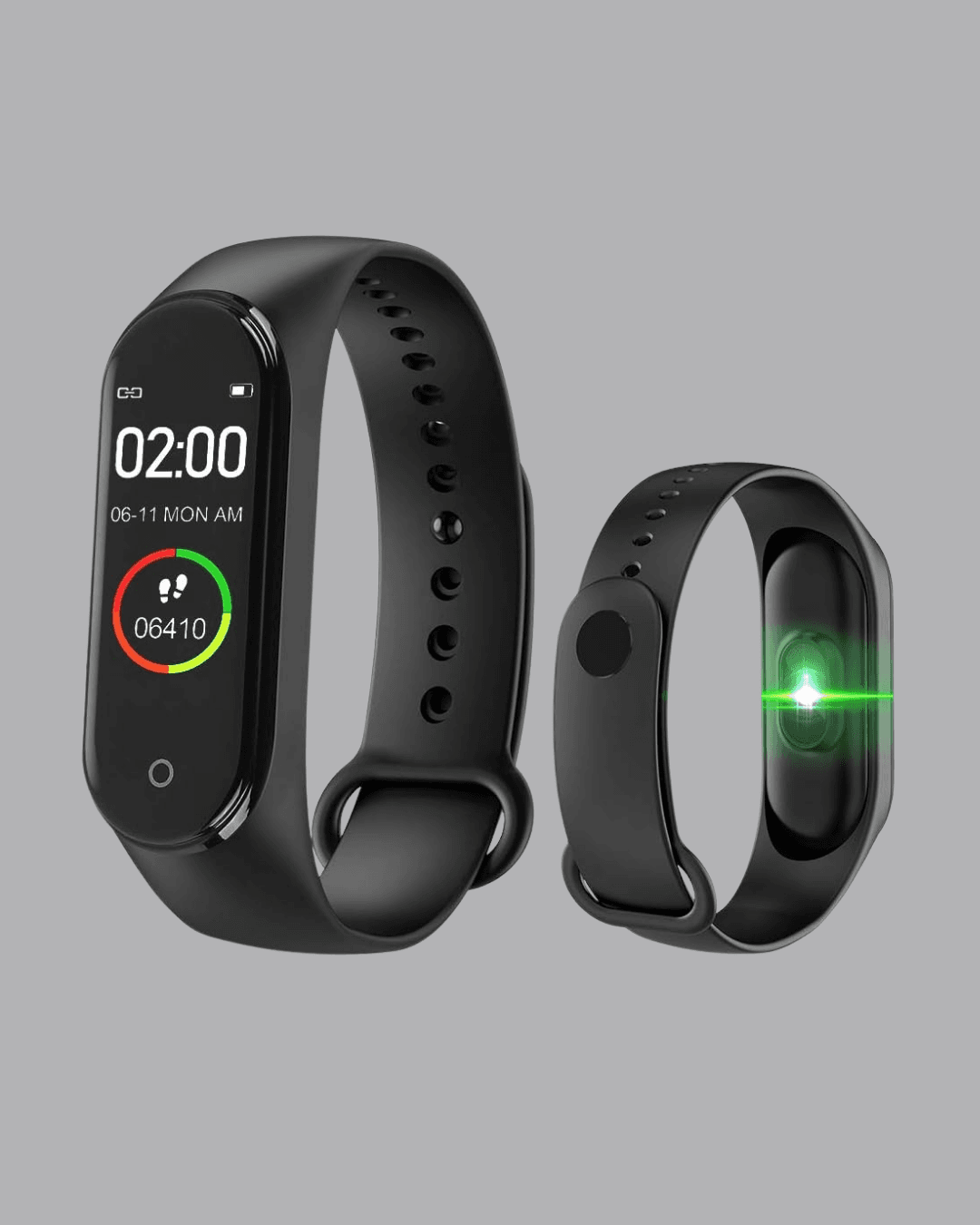 Bluetooth Akıllı Bileklik Spor Modlu Kalp Atış Takipli Uyku Analizli 3