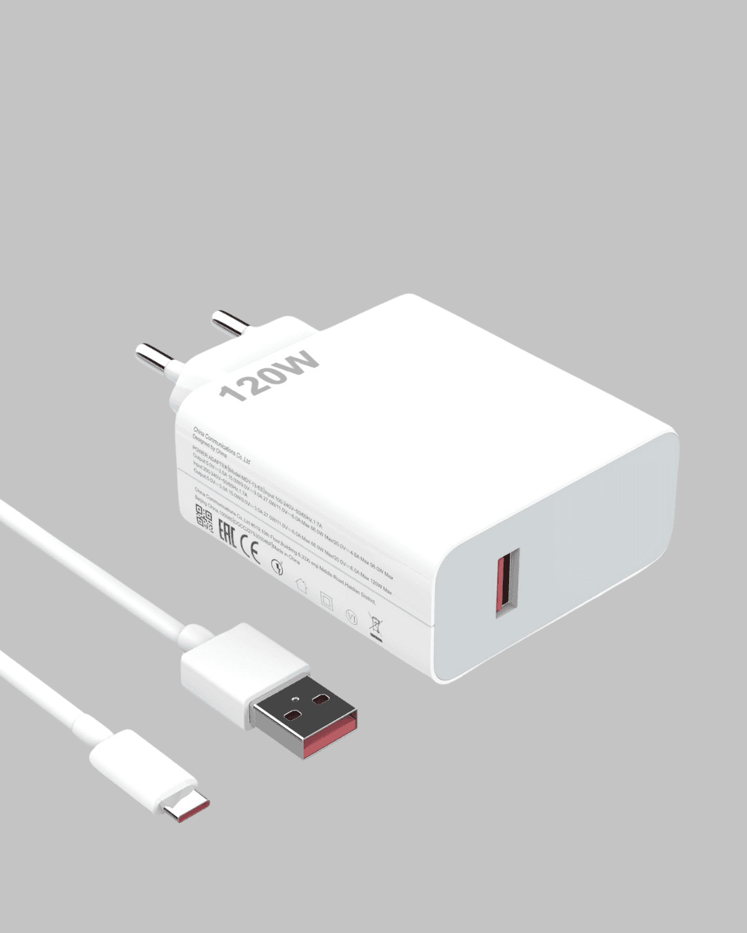 120W USB-C Şarj Adaptörü Süper Hızlı Şarj Güç Kaynağı Seti 3