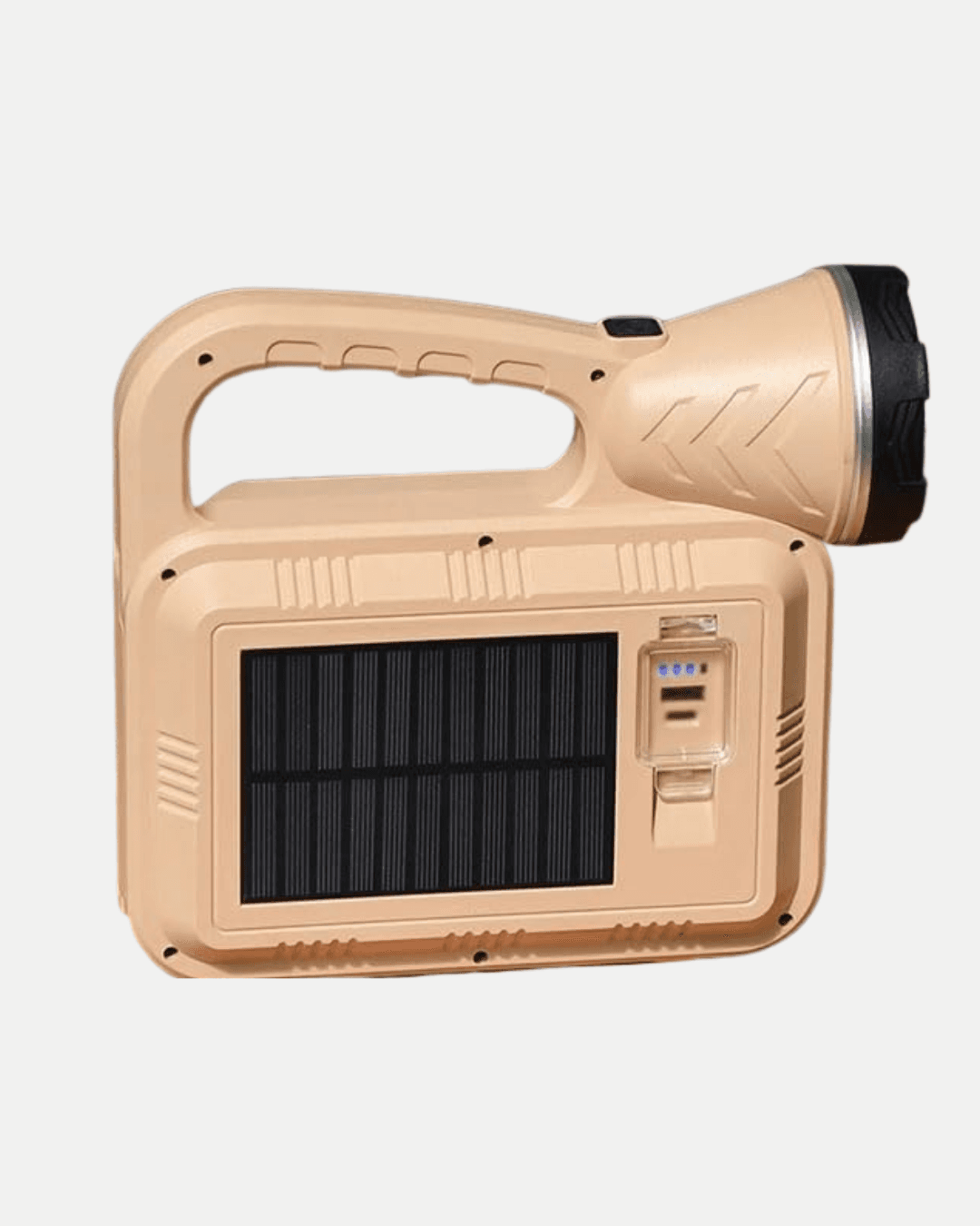 Alev Efektli Solar Lamba COB Işıklı Taşınabilir Bahçe Kamp Aydınlatma 3
