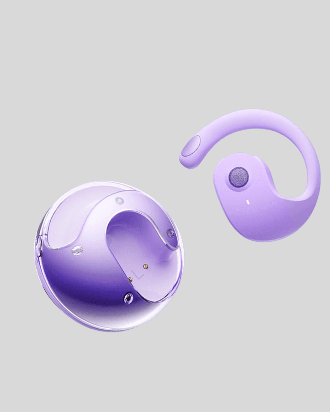 S05 Bluetooth 5.3 Kulaklık IPX4 Su Geçirmez Hızlı Eşleşme Güçlü Stereo Ses 3
