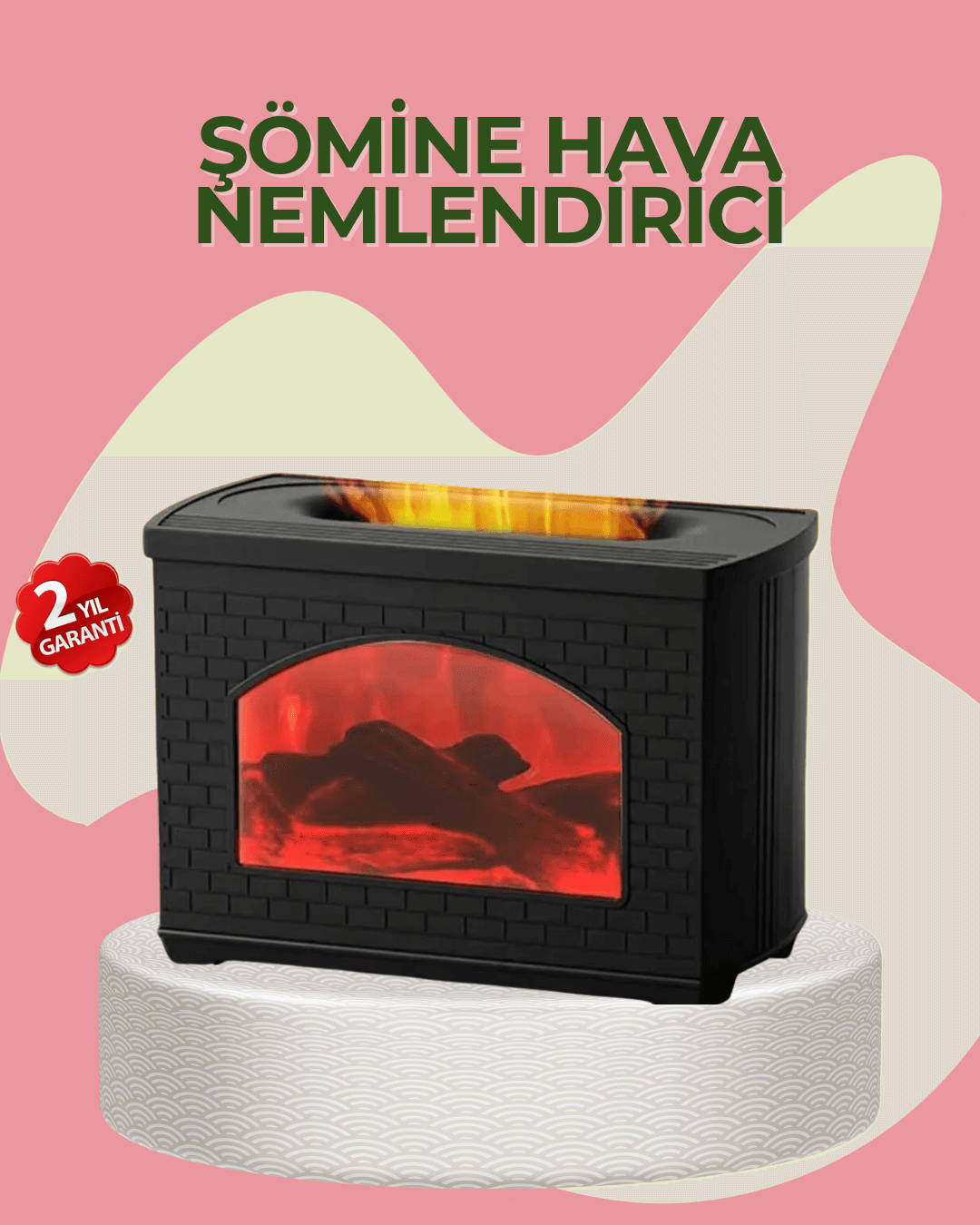 USB Güçlü Ultrasonik Hava Nemlendirici Sessiz Çalışan 270 ml Difüzör