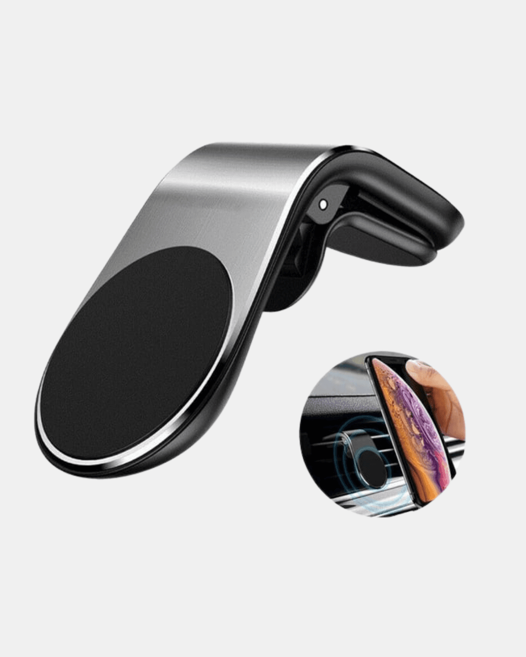Manyetik Araç Telefon Tutucu 360° Dönebilen ve Sarsıntısız Güçlü Mıknatıslı 3