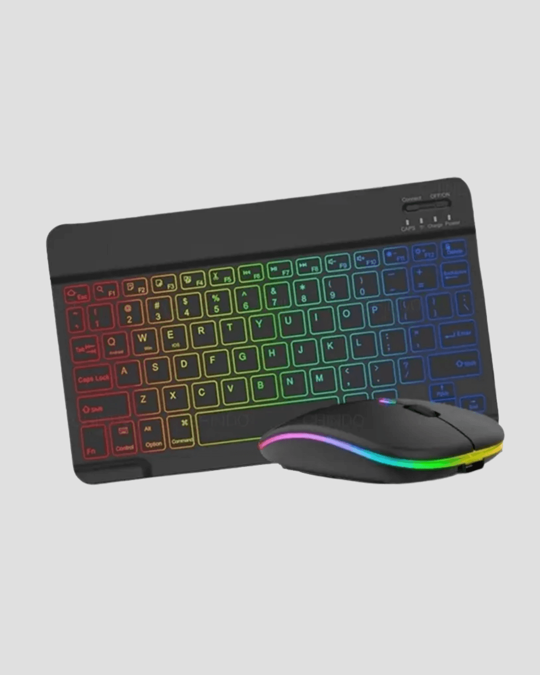 Türkçe Q Klavye RGB Işıklı Ergonomik Tasarımlı 3