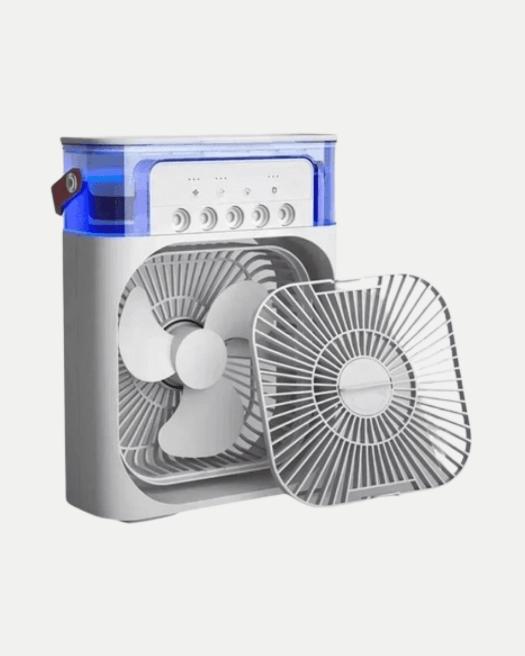 Taşınabilir Mini Klima Fan 3’ü 1 Arada Soğutucu, Nemlendirici ve Gece Lambası 3