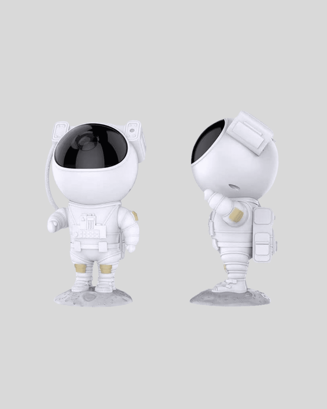 Astronot Projeksiyon Lambası Bluetooth Müzikli ve Uzaktan Kumandalı 3