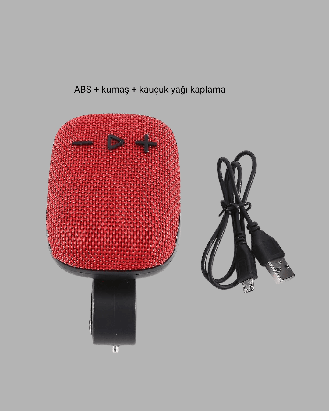 Taşınabilir Kablosuz Hoparlör – 5W Güç, TWS Bağlantı ve 800mAh Pil 3