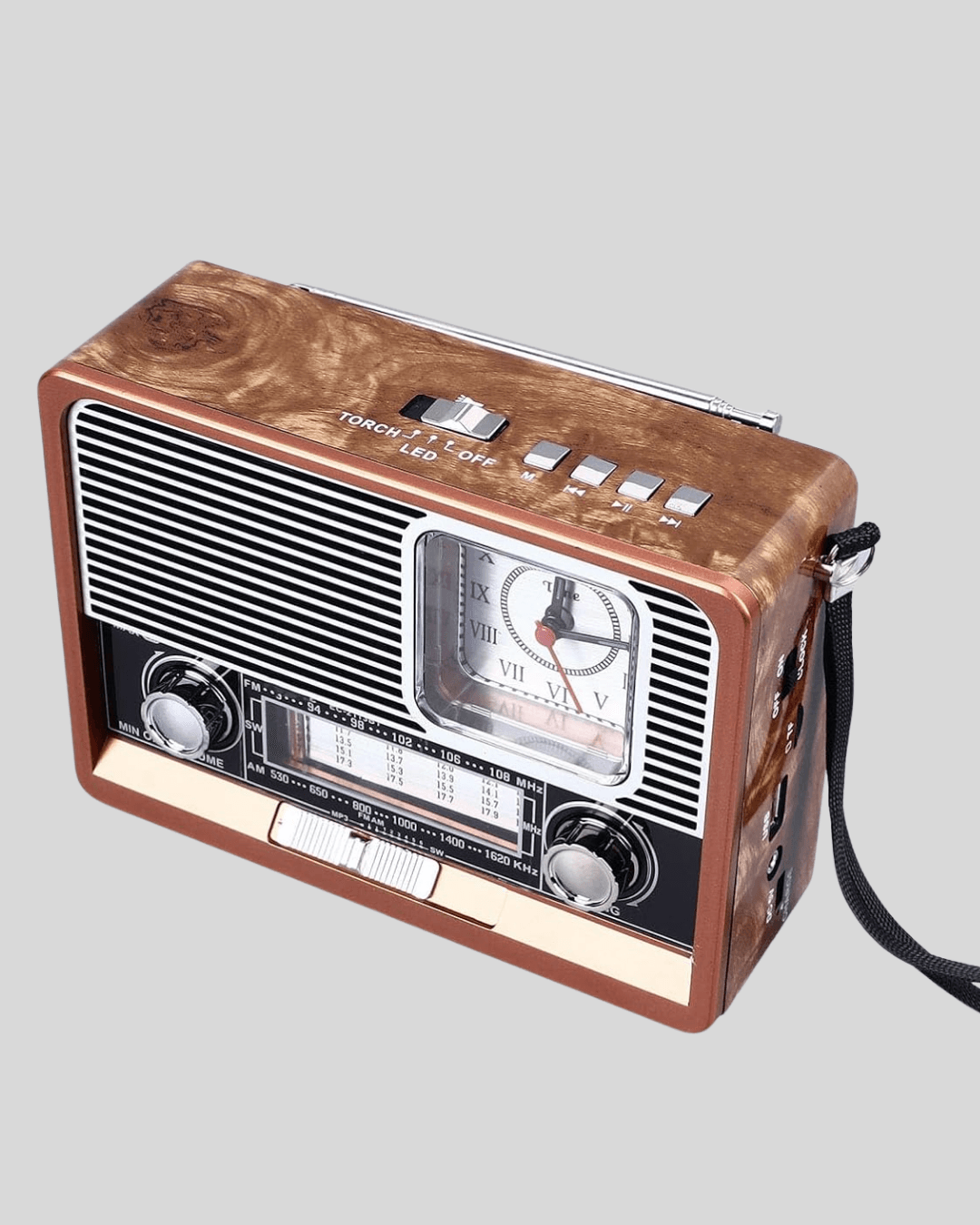 Vintage Radyo – Nostaljik Tasarım ve Modern Teknoloji Bir Arada 3