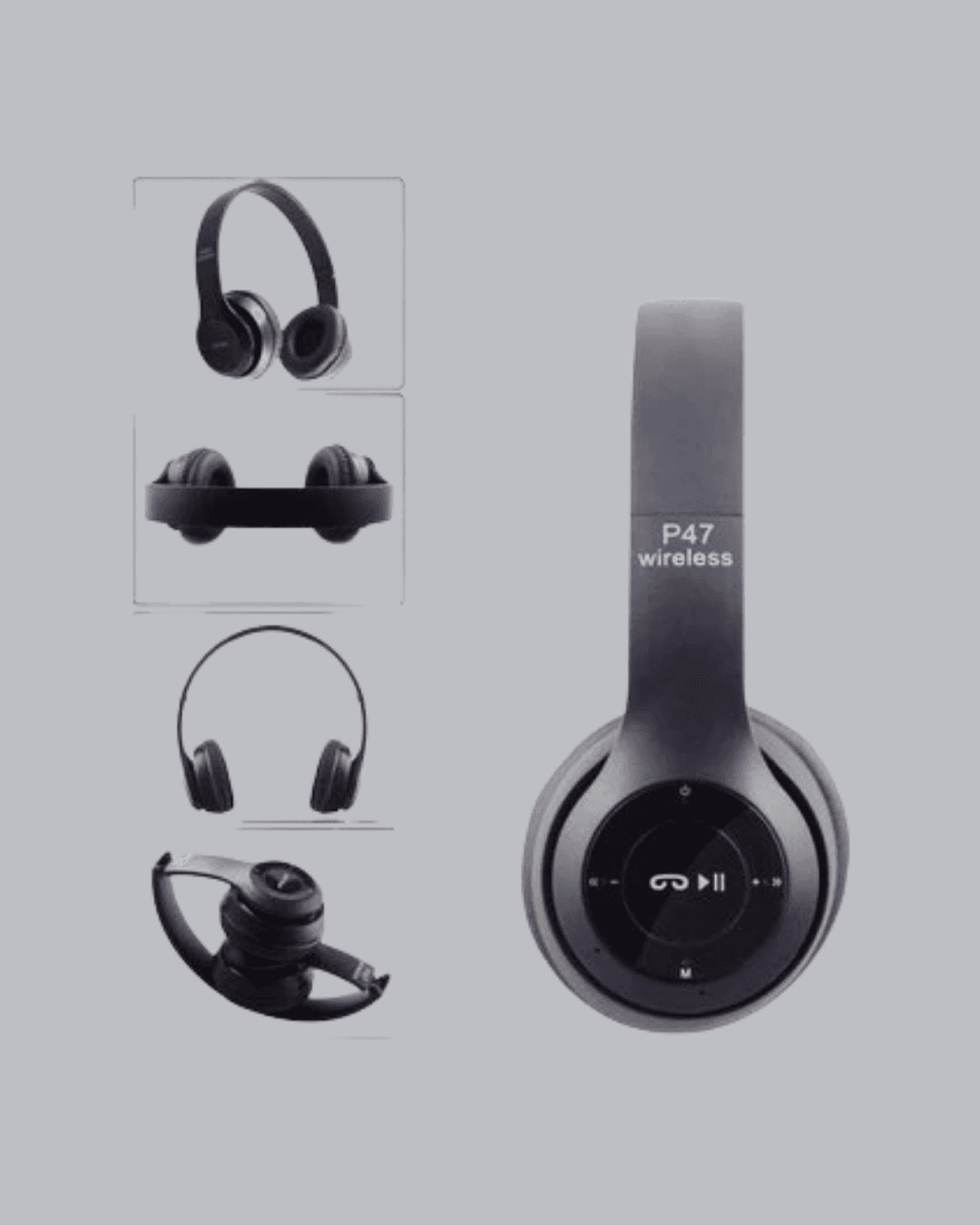Kablosuz Kulaklık – Ergonomik Tasarım ve Uzun Pil Ömrü 3