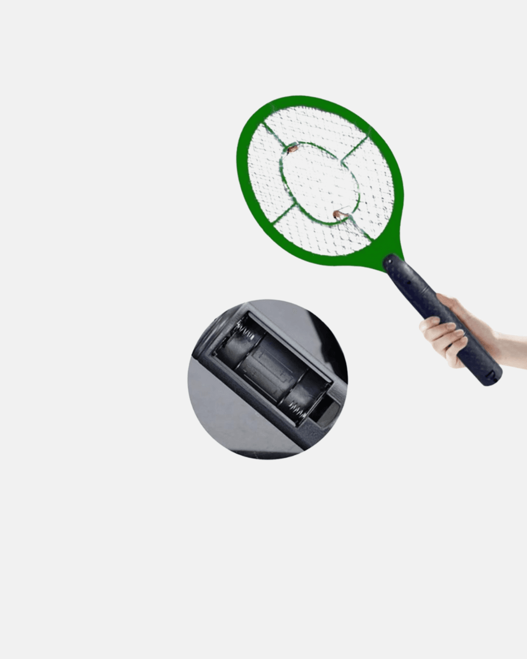 Pil ile Çalışan Elektronik Sinek Öldürücü – Çocuk ve Evcil Hayvan Dostu Tasarım 4