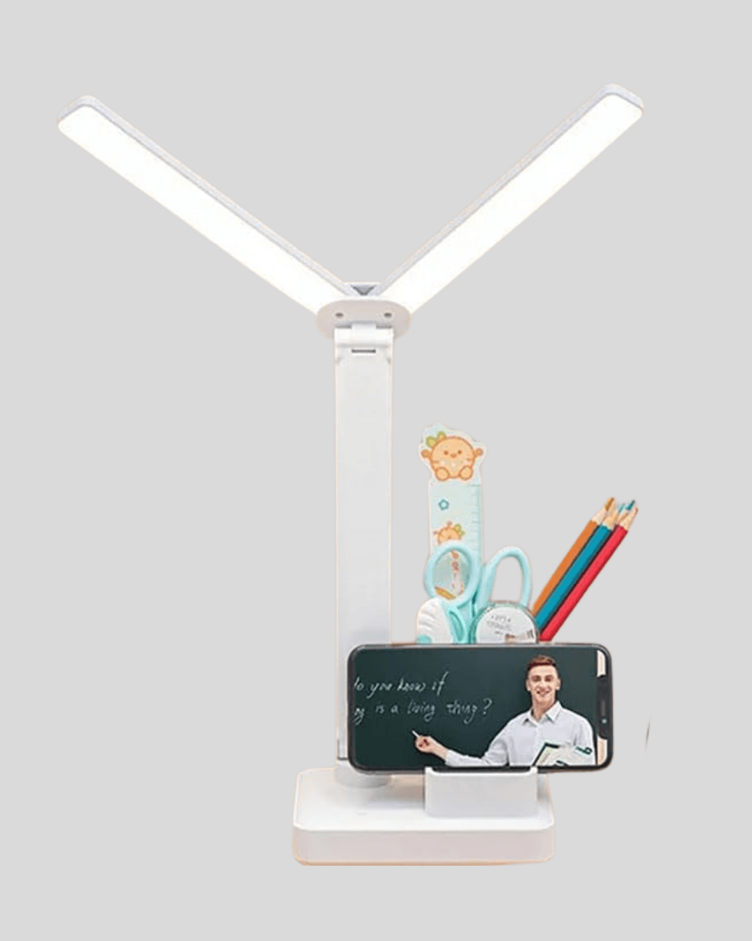LED Işıklı Masa Lambası – Göz Yormayan, Kısılabilir ve Esnek Başlıklı 4