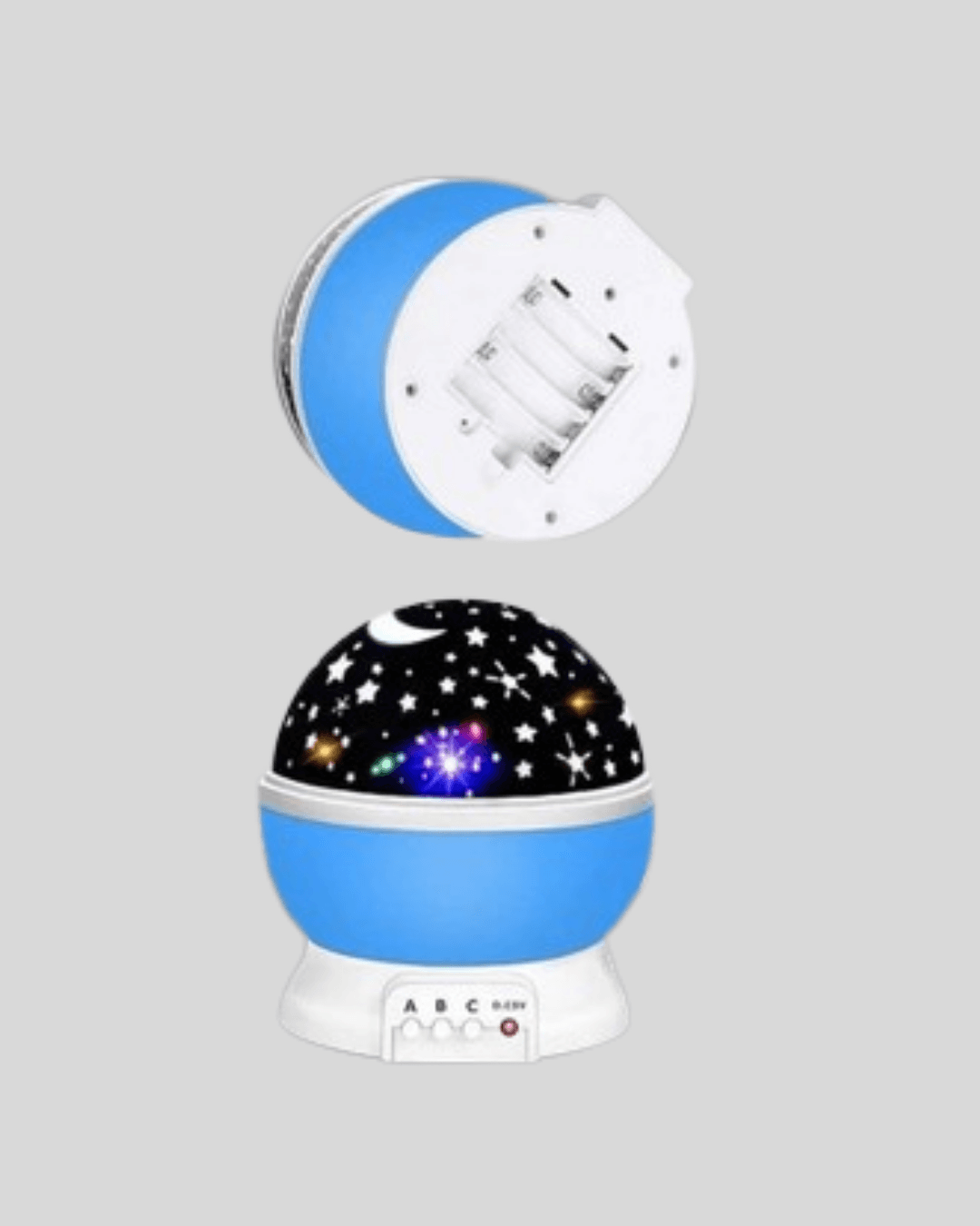 Çocuk Gece Lambası 6 Modlu Renkli LED Enerji Tasarruflu Masal Işığı 4