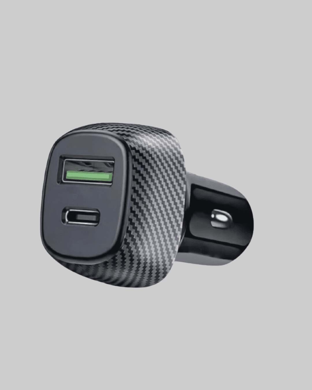 Araç Tipi Hızlı Şarj Adaptörü Type-C PD USB Çift Port Kompakt 4