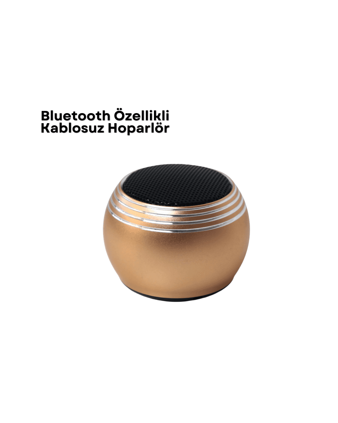 MİNİ SPEAKER YUVARLAK