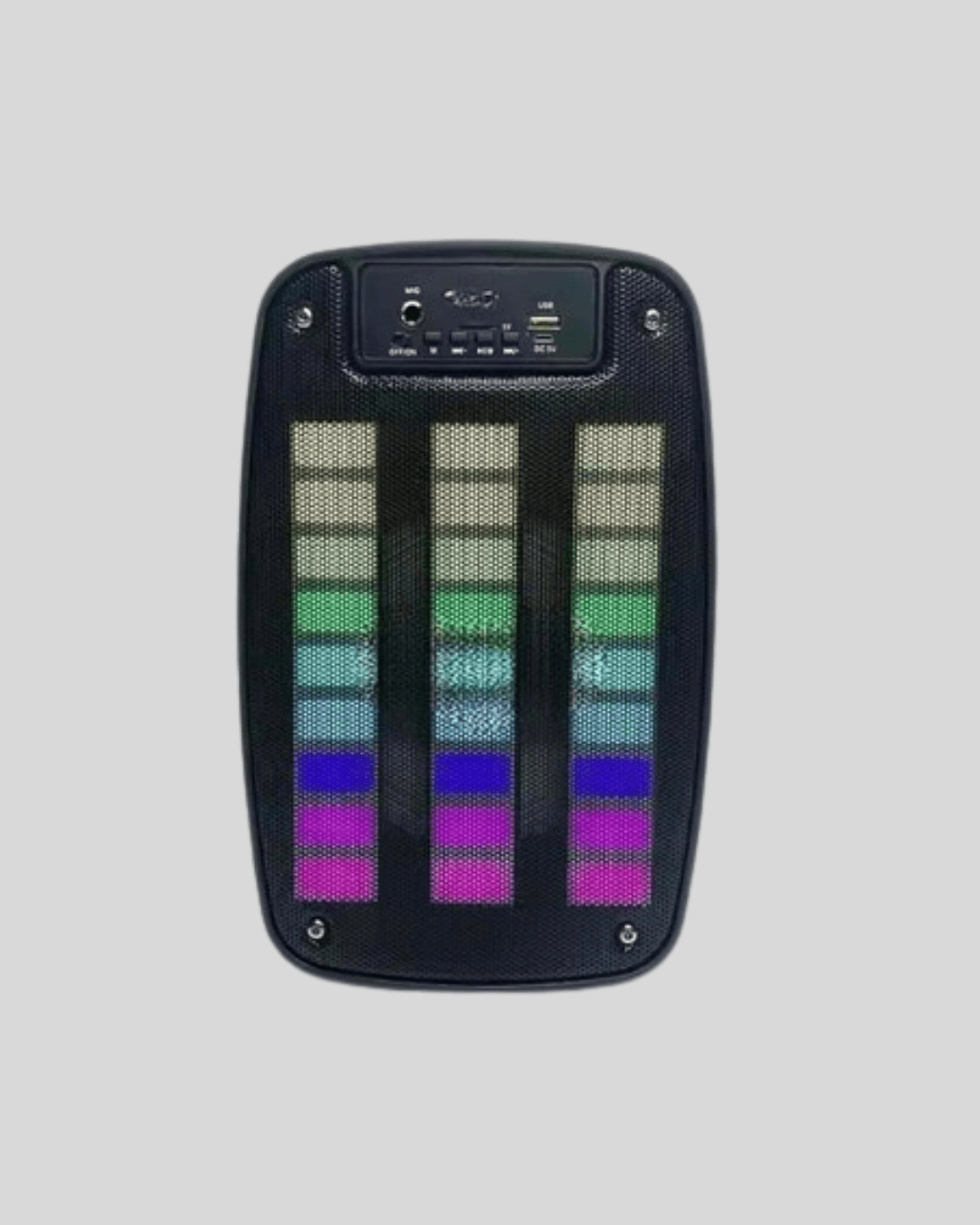 GTS 1793 Kablosuz Bluetooth Hoparlör 6.5 İnç Işıklı ve Güçlü Bass 4