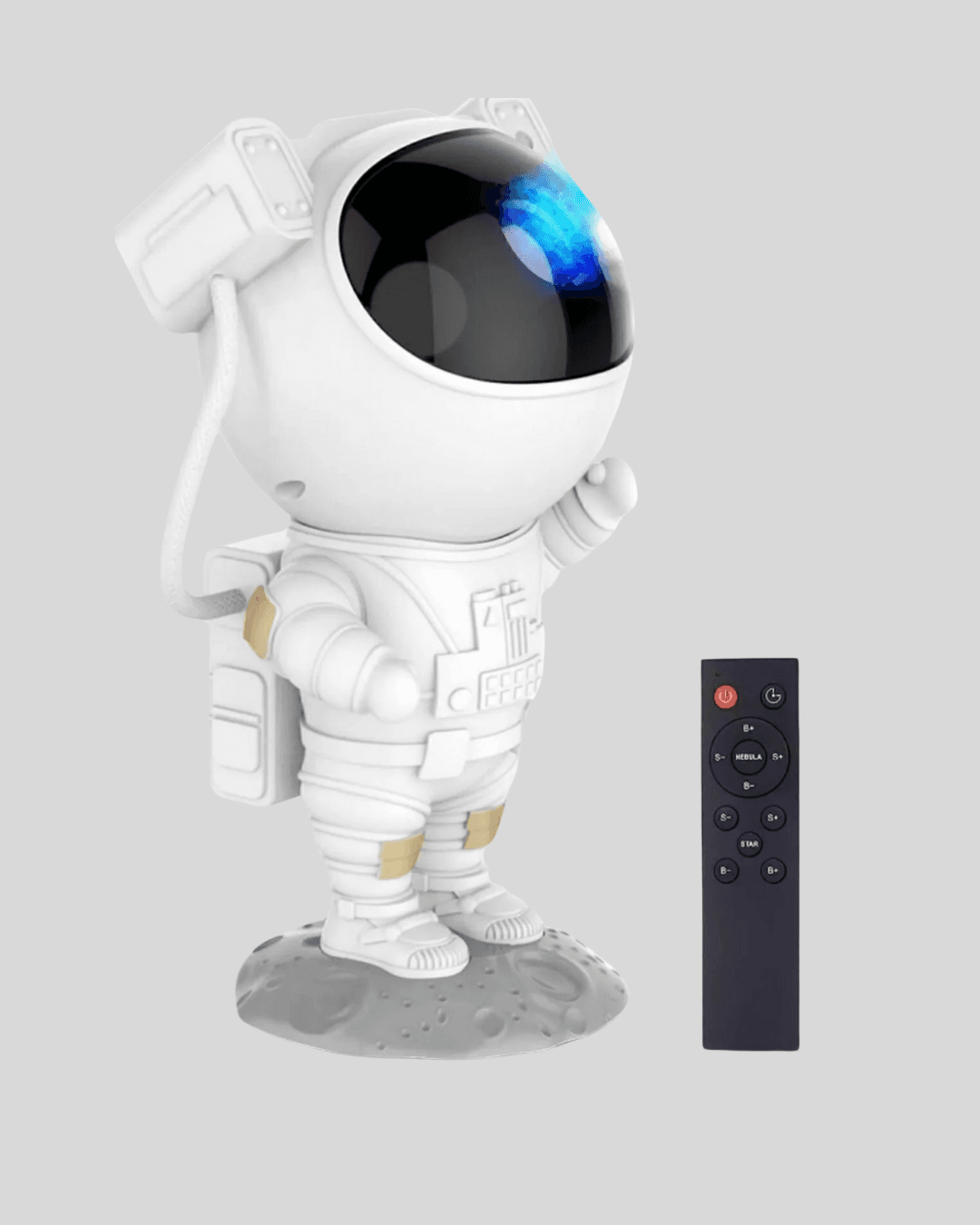 Astronot Projeksiyon Lambası Bluetooth Müzikli ve Uzaktan Kumandalı 4